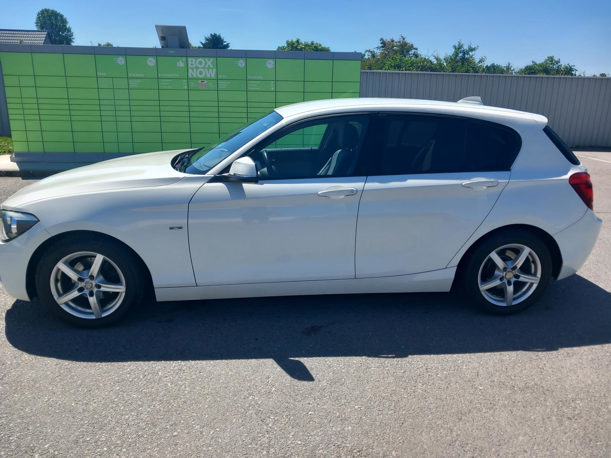 BMW diesel 160000km, fotografija 2