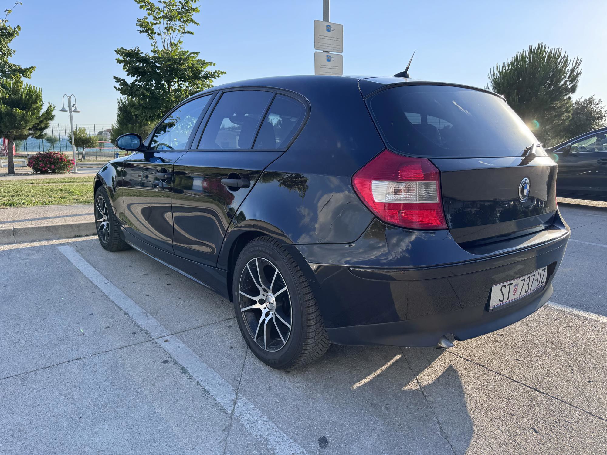 BMW E87, 118D, 181500KM, fotografija 2