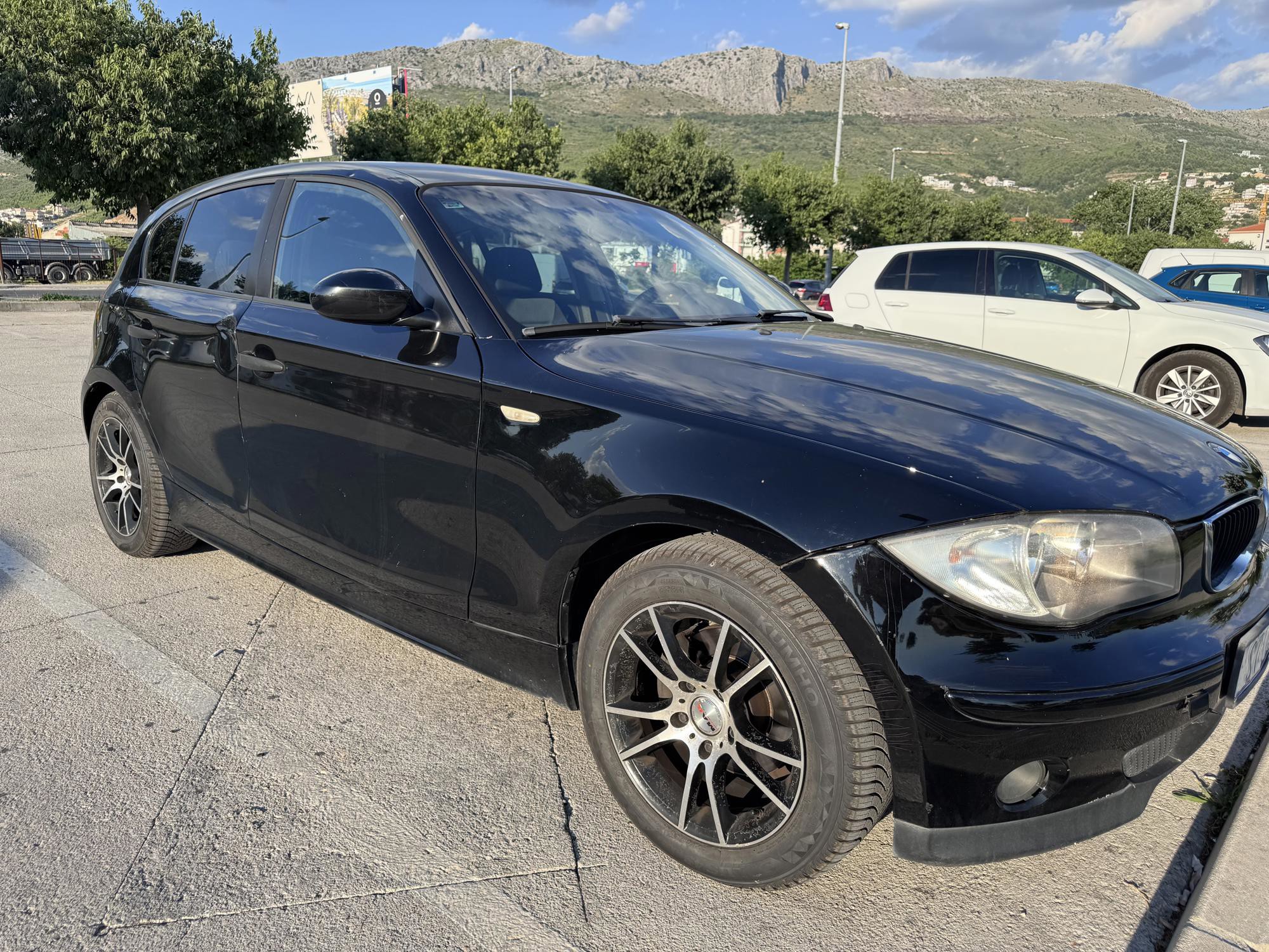BMW E87, 118D, 181500KM, fotografija 9