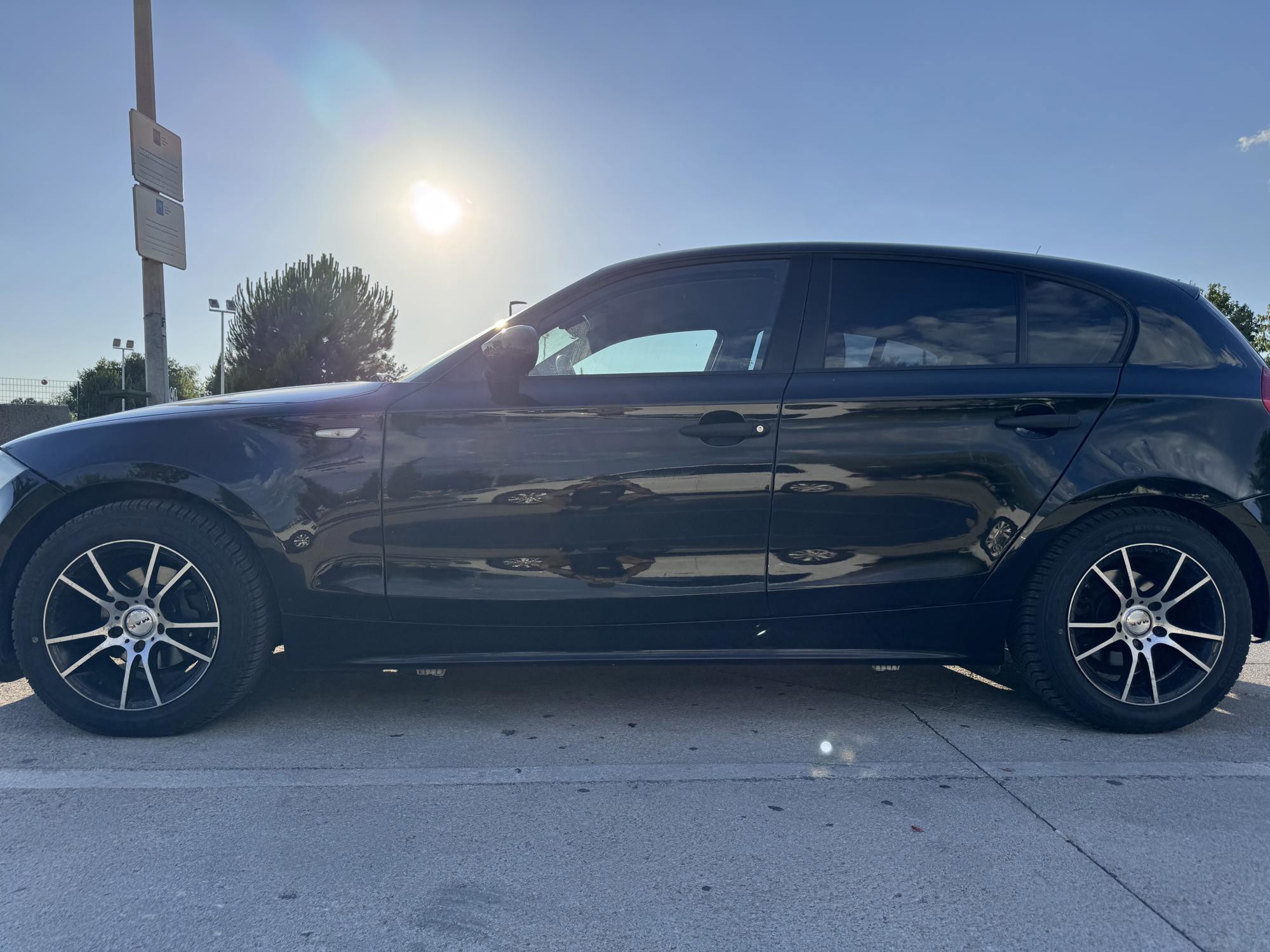 BMW E87, 118D, 181500KM, fotografija 8