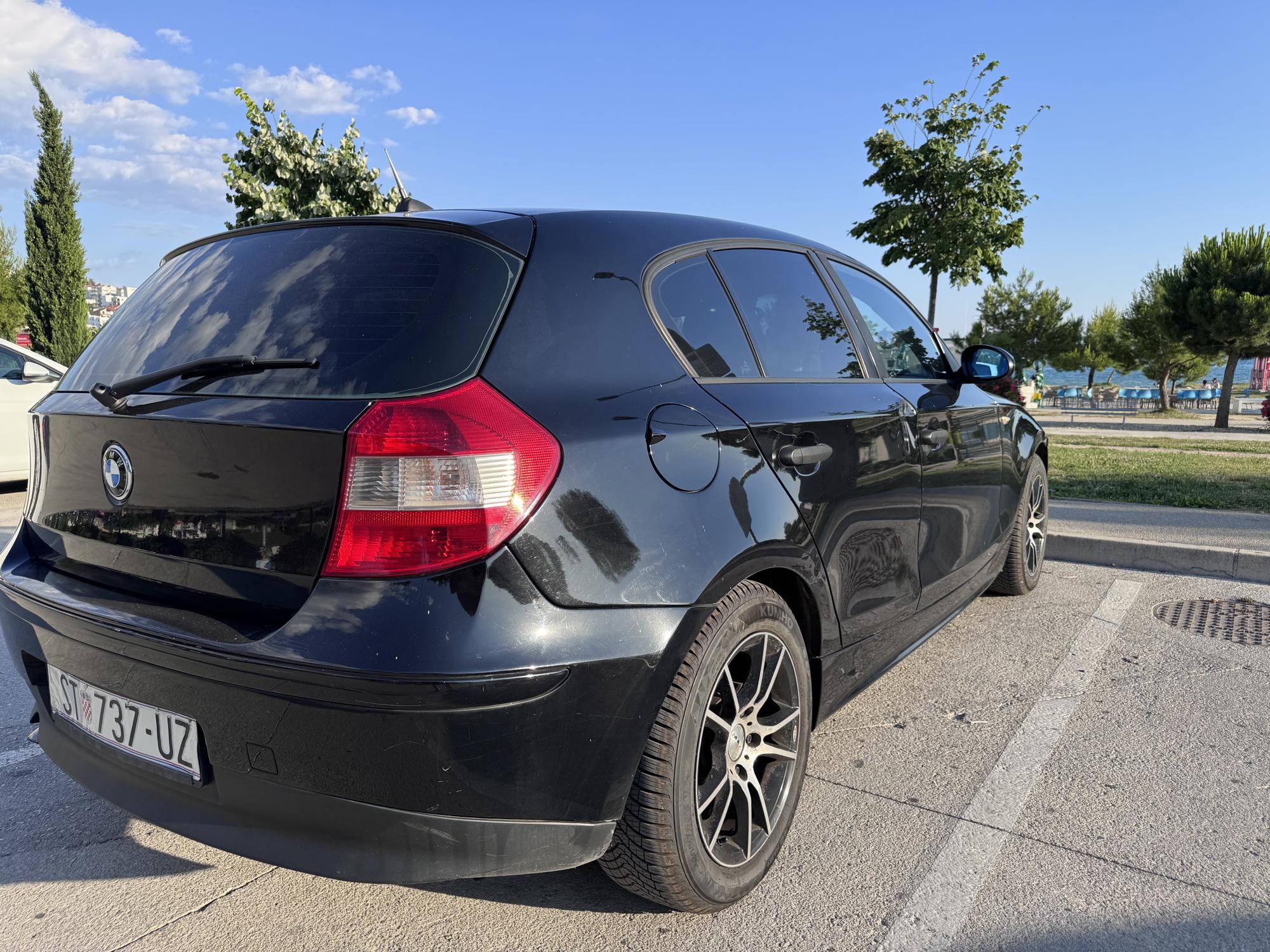 BMW E87, 118D, 181500KM, fotografija 7