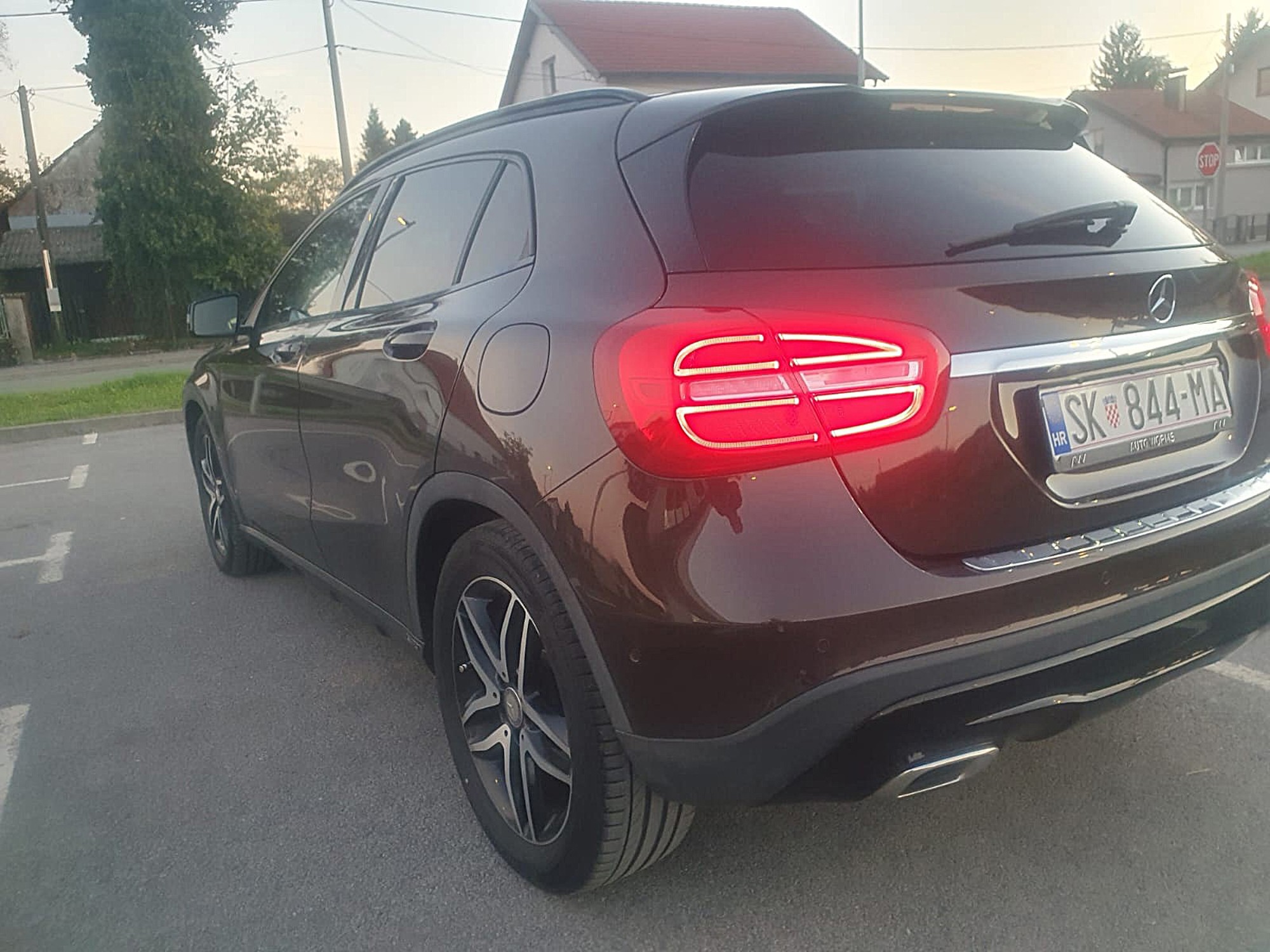 Mercedes GLA 200Cdi,2014g,Urban edition, fotografija 3