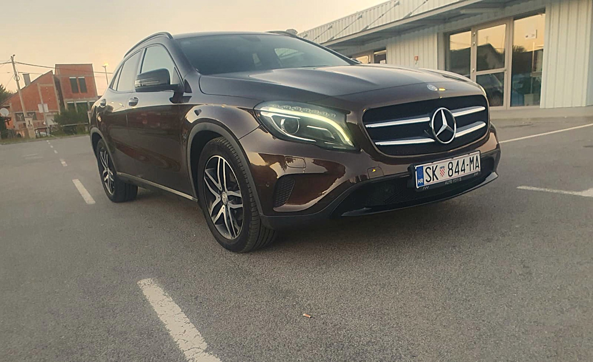 Mercedes GLA 200Cdi,2014g,Urban edition, fotografija 2
