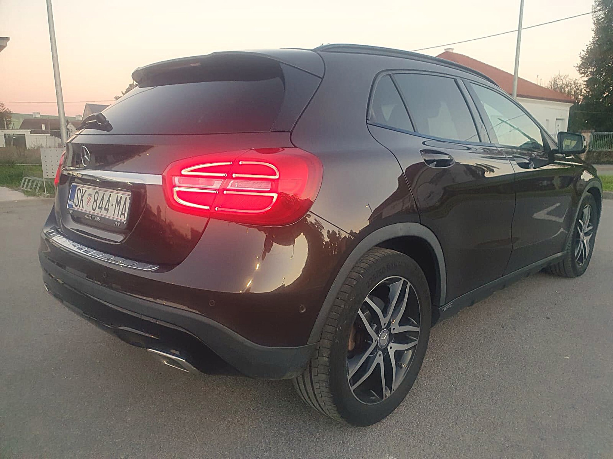 Mercedes GLA 200Cdi,2014g,Urban edition, fotografija 4