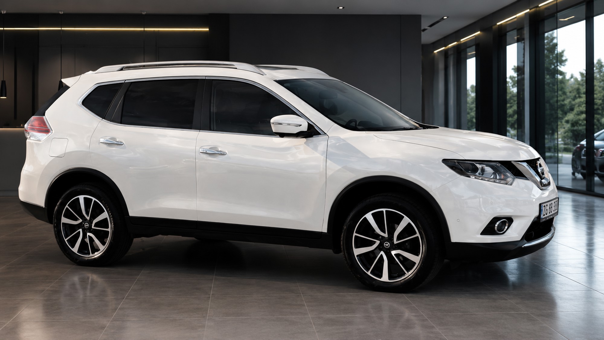 Nissan X-Trail, Tekna, 2016, 1.6 dCi, 130 ks, full, reg 08/2027, 172000 km, fotografija 3