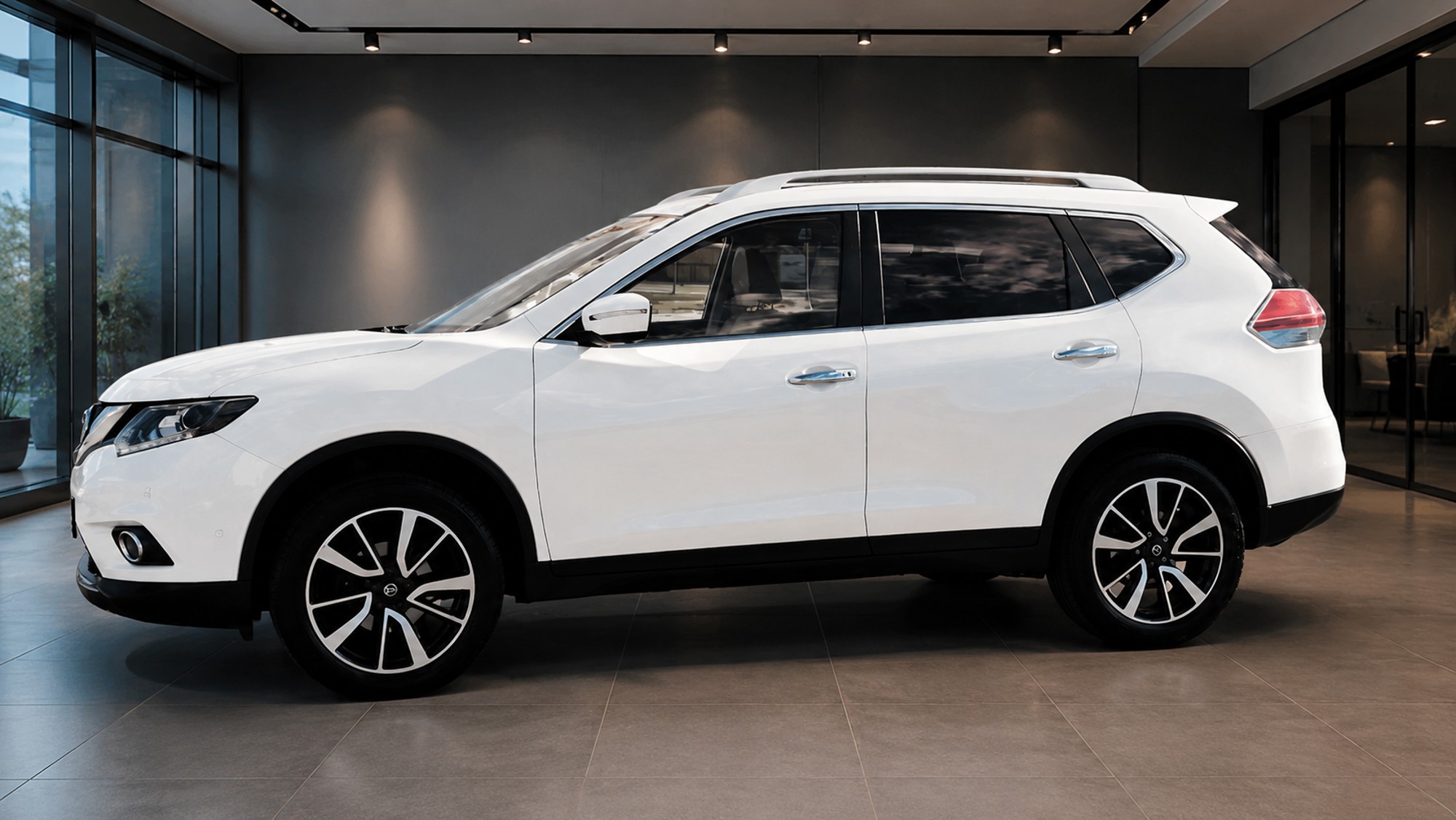 Nissan X-Trail, Tekna, 2016, 1.6 dCi, 130 ks, full, reg 08/2027, 172000 km, fotografija 2