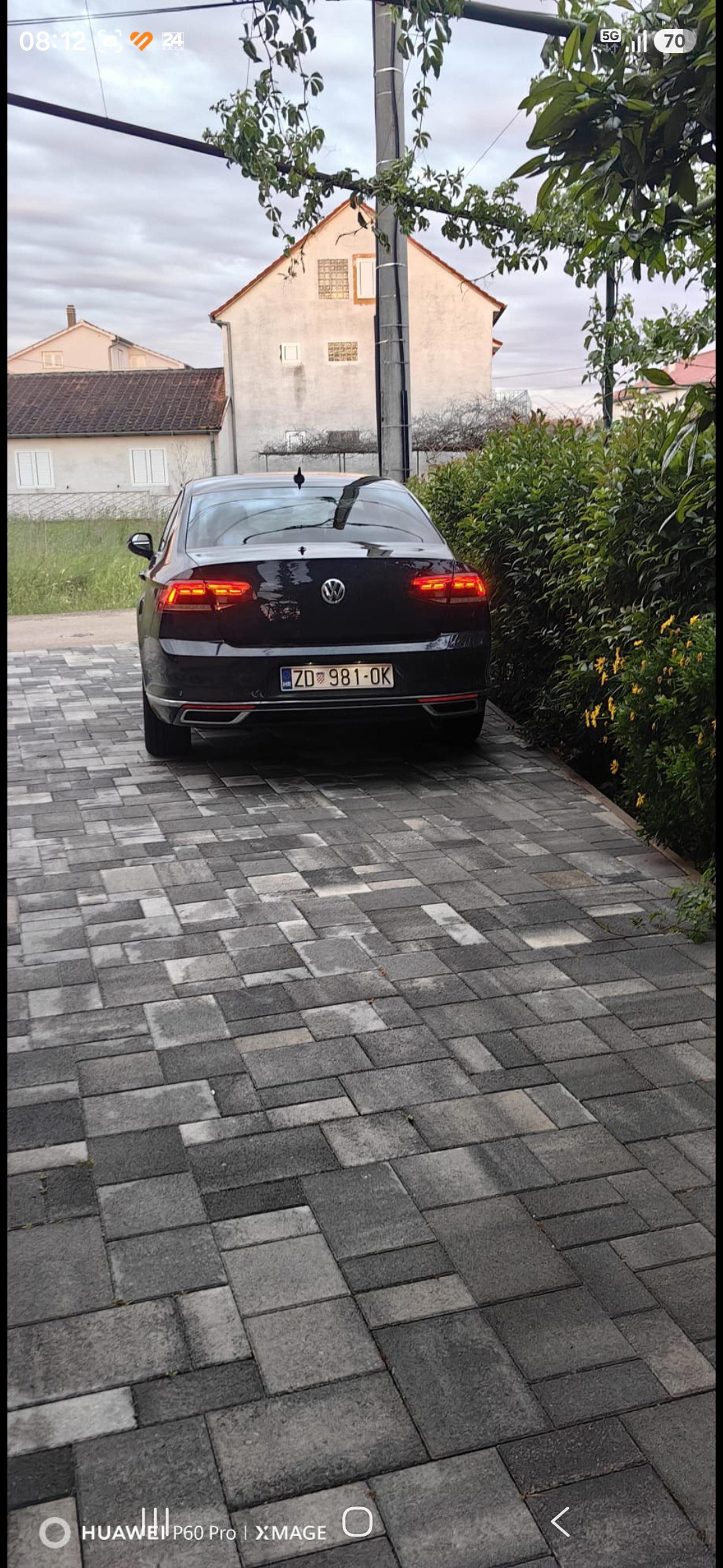 VW PASSAT b 8.5, pogled izvana - slika 4