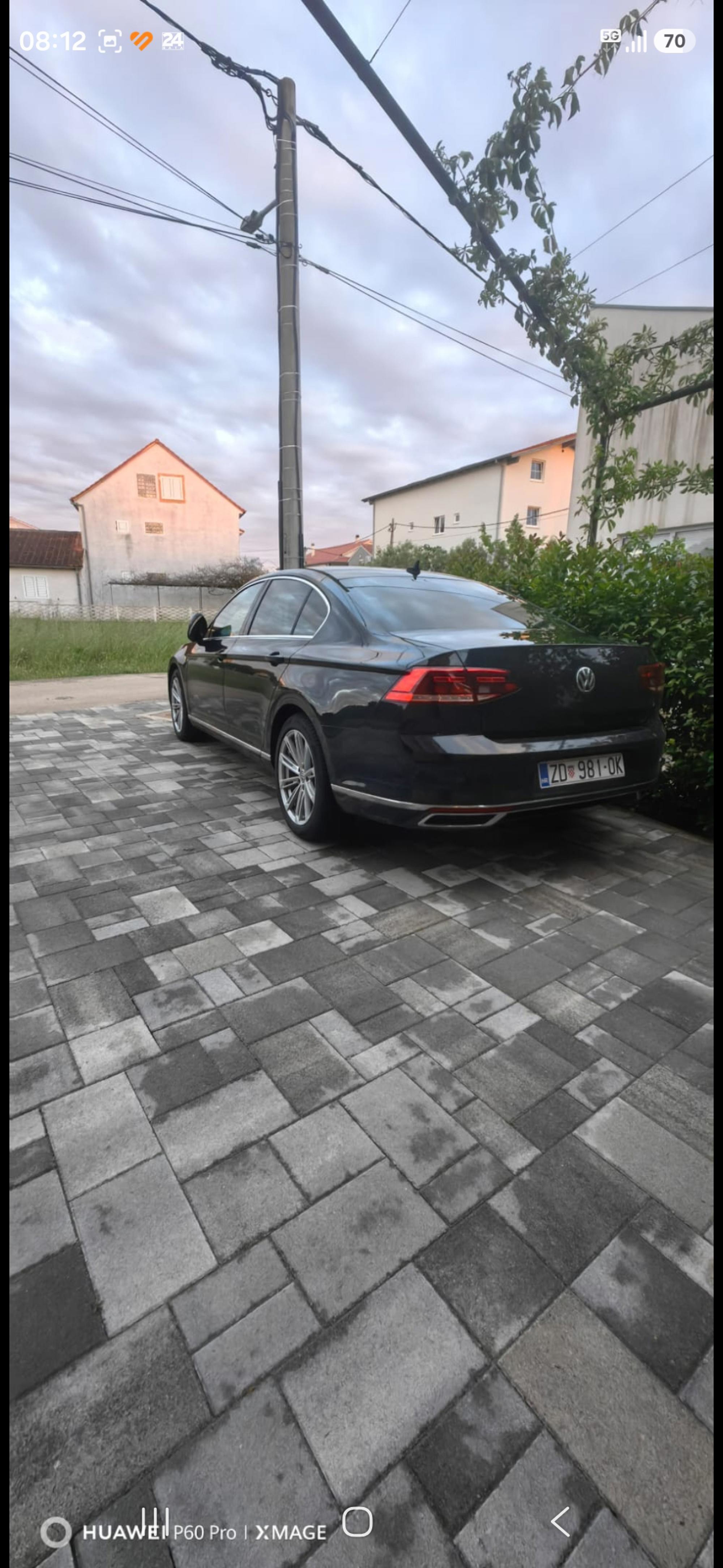 VW PASSAT b 8.5, pogled izvana - slika 2