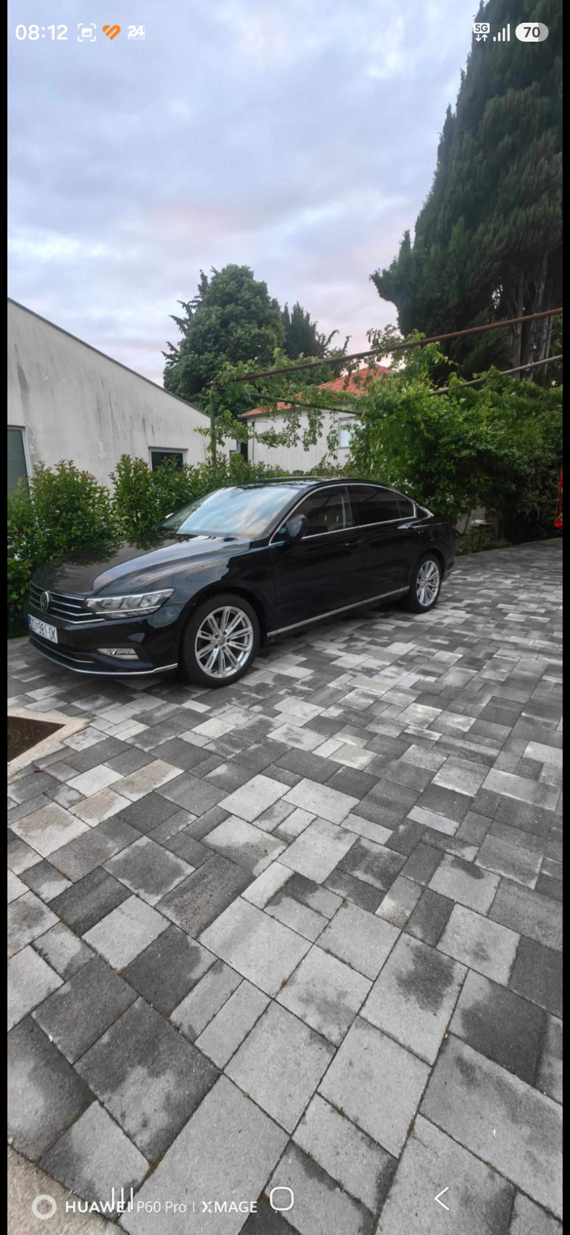 VW PASSAT b 8.5, pogled izvana - slika 1