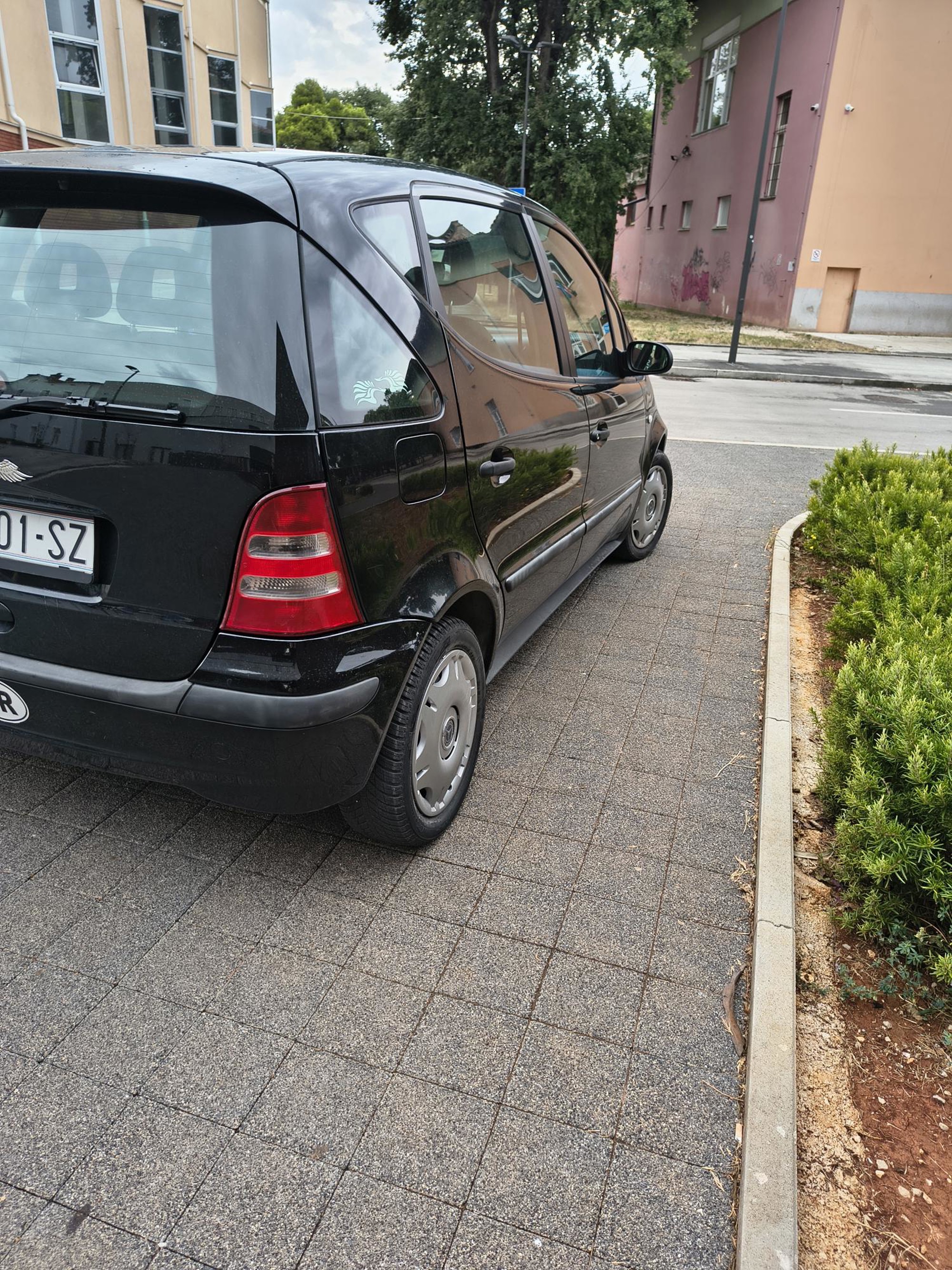 Mercedes A140, Long, prilika, tek registriran, pogled izvana - slika 3