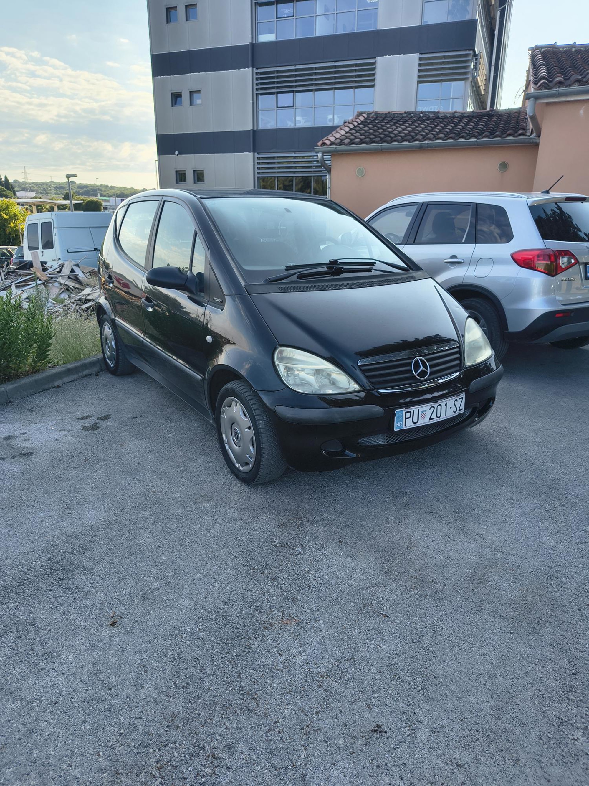 Mercedes A140, Long, prilika, tek registriran, pogled izvana - slika 1