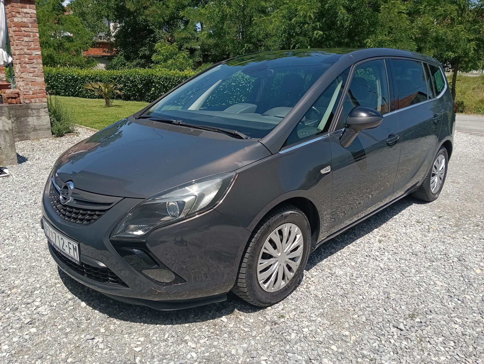 Opel Zafira 1.6 cdti, 2014.g. 7 sjedala, pogled izvana - slika 3