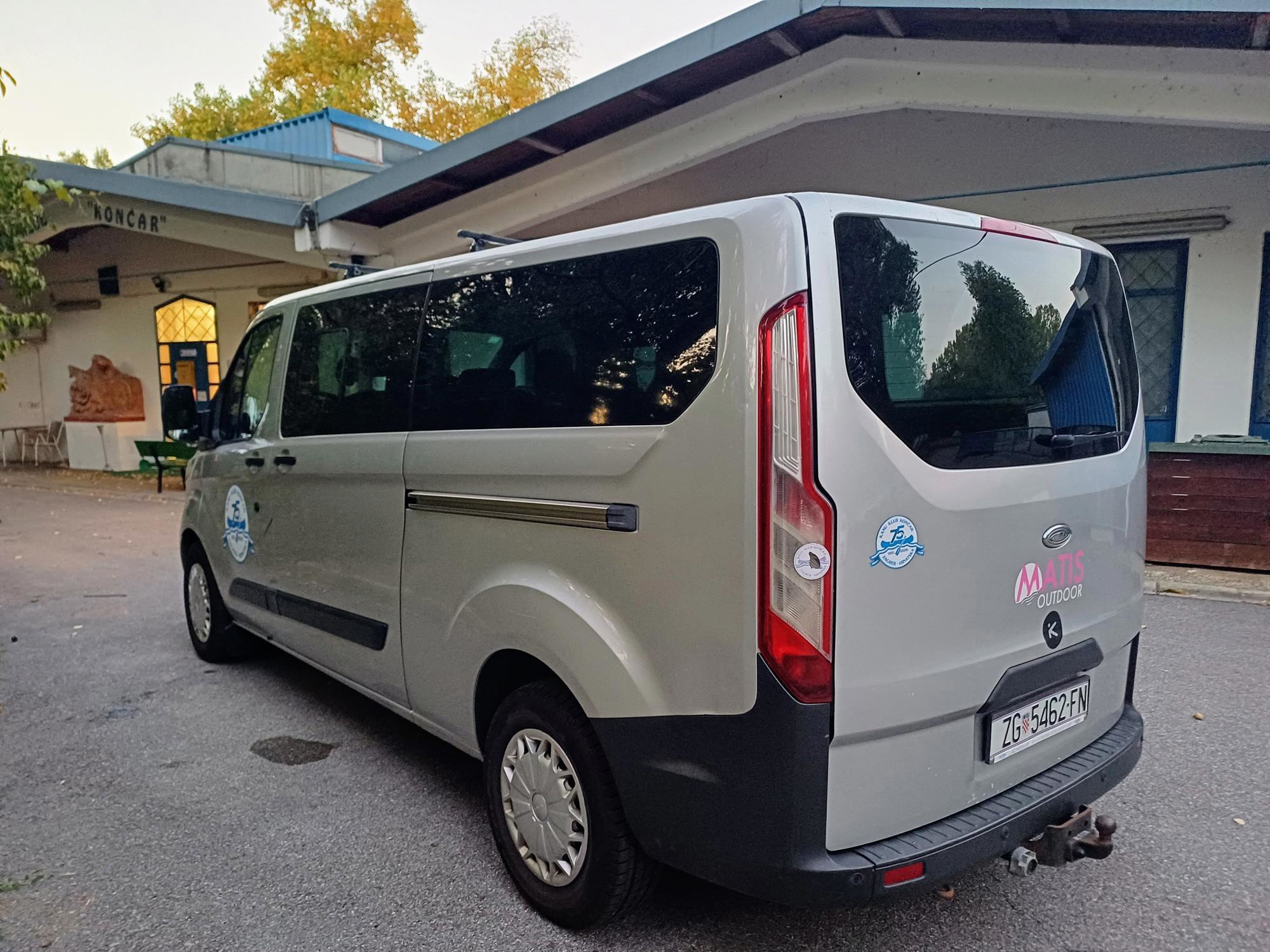Ford Transit Custom Tourneo 300, fotografija 2