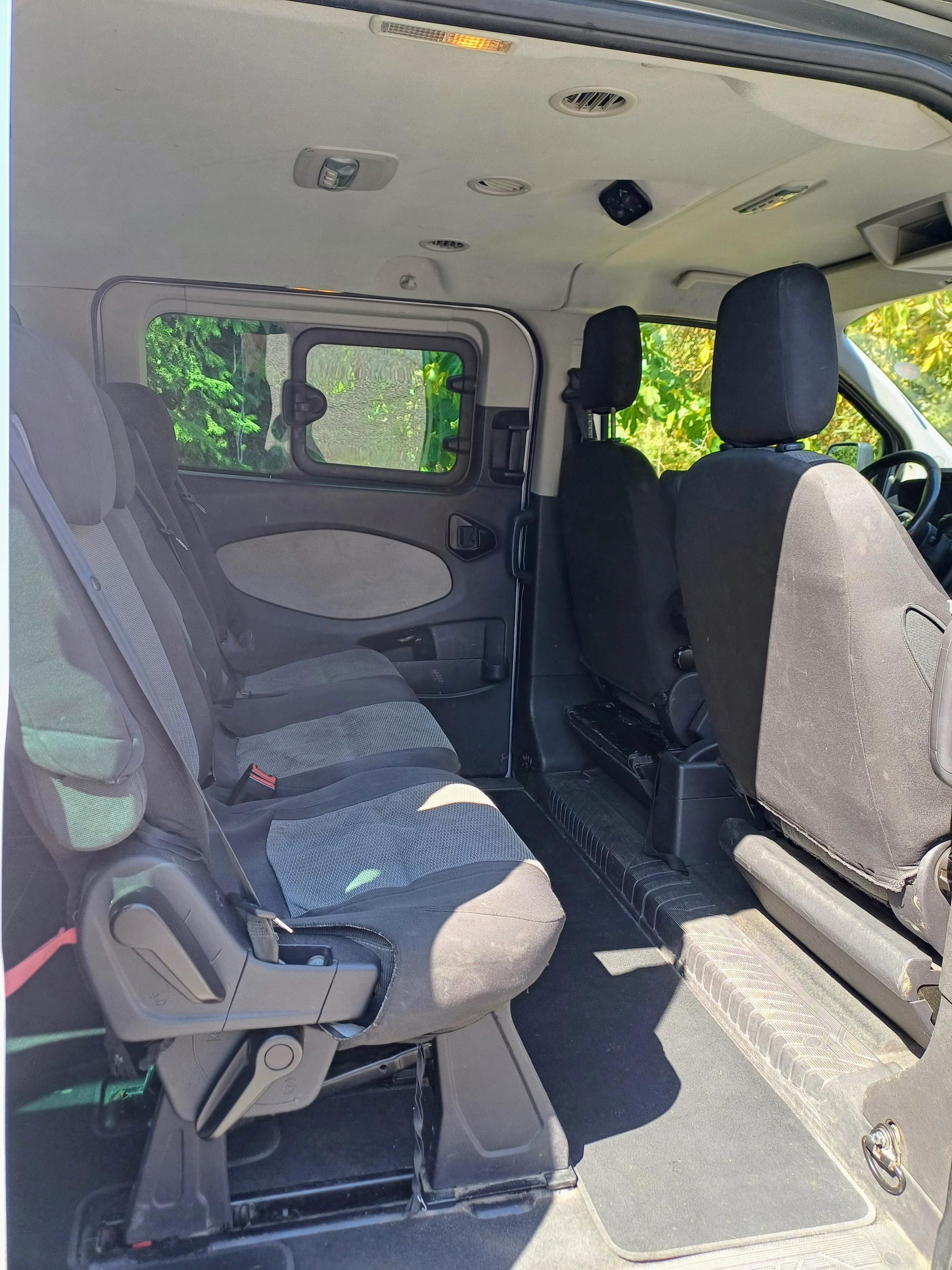 Ford Transit Custom Tourneo 300, fotografija 4