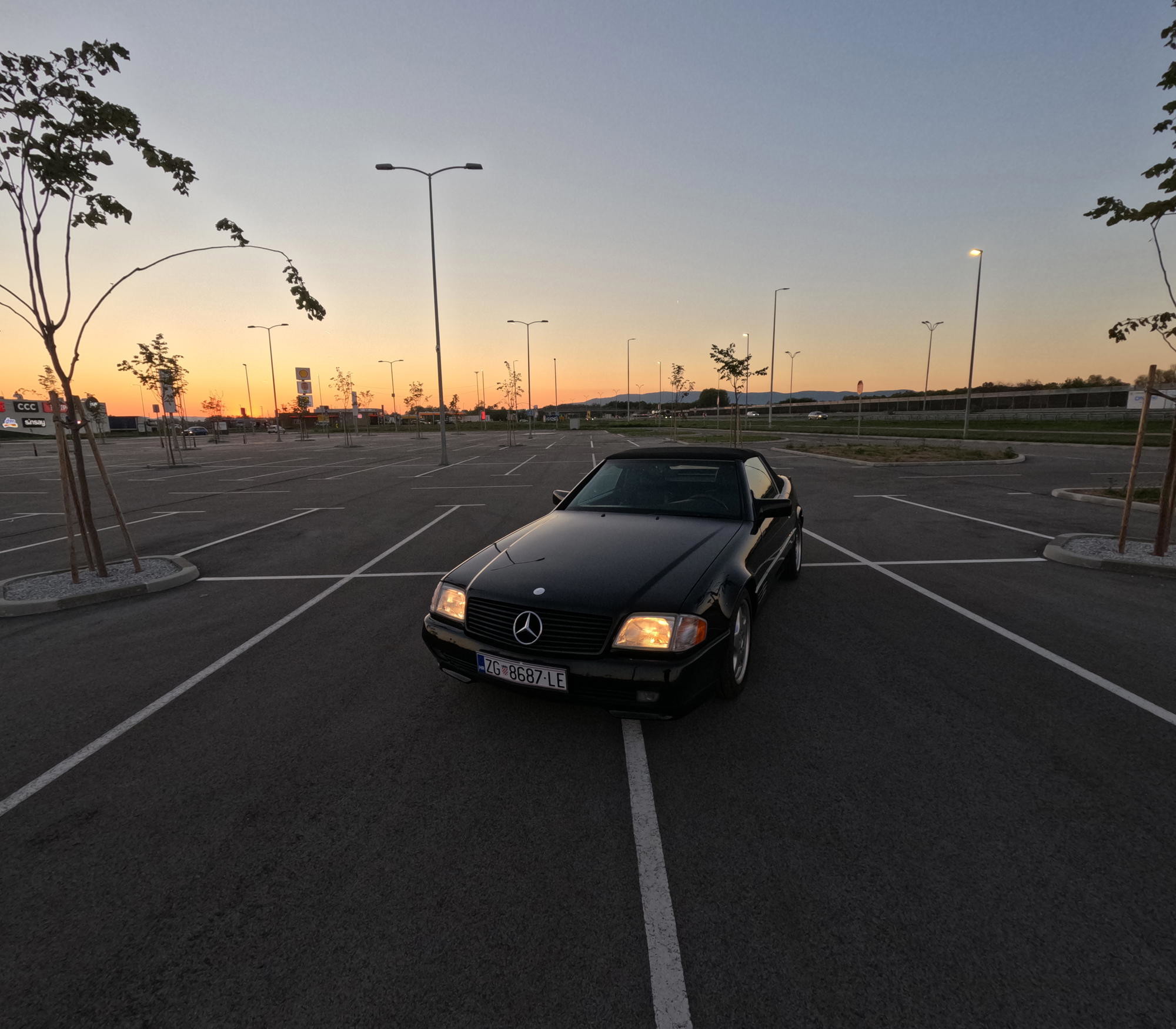 Mercedes Benz SL 280 (R129), fotografija 2