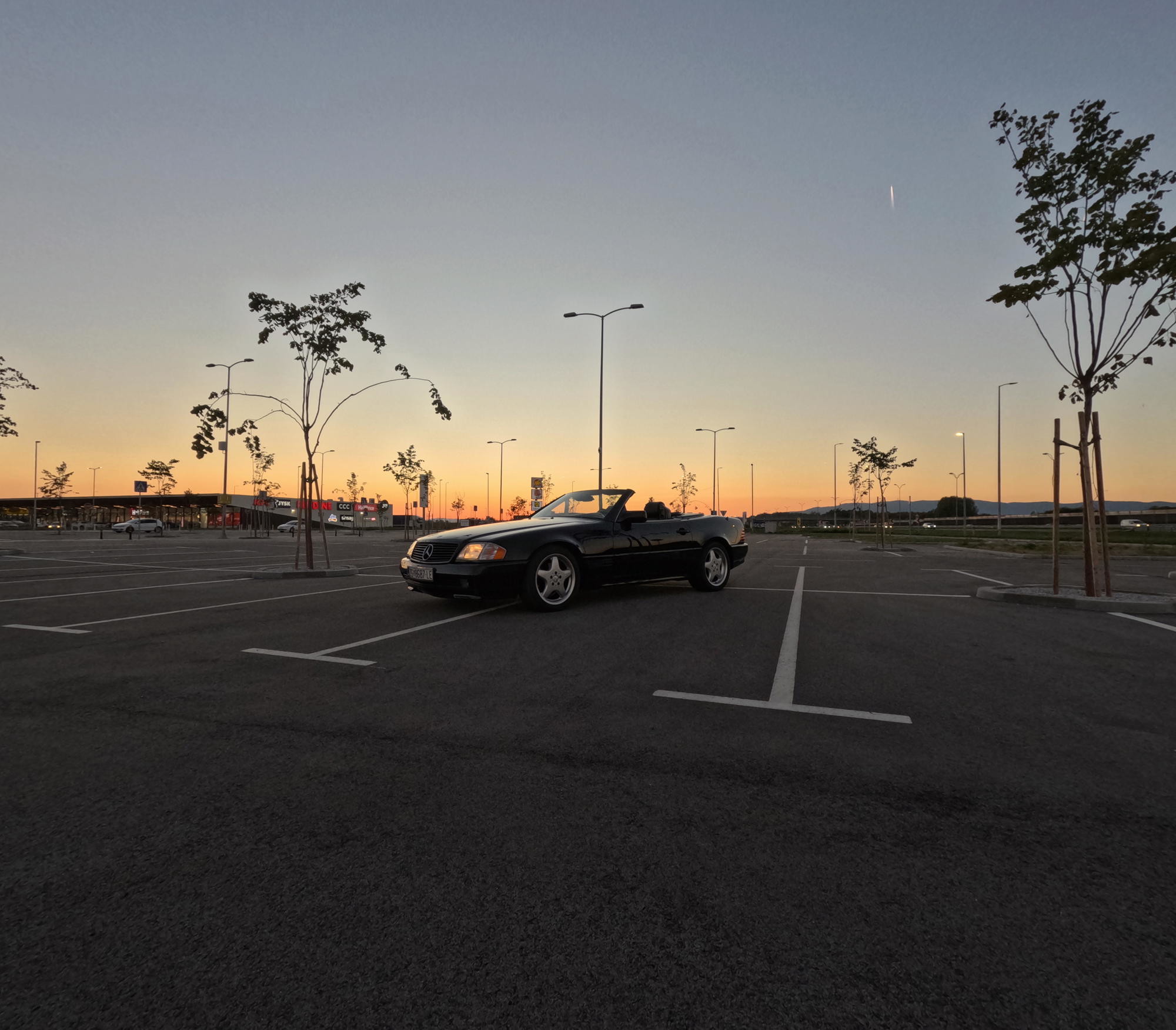 Mercedes Benz SL 280 (R129), fotografija 4