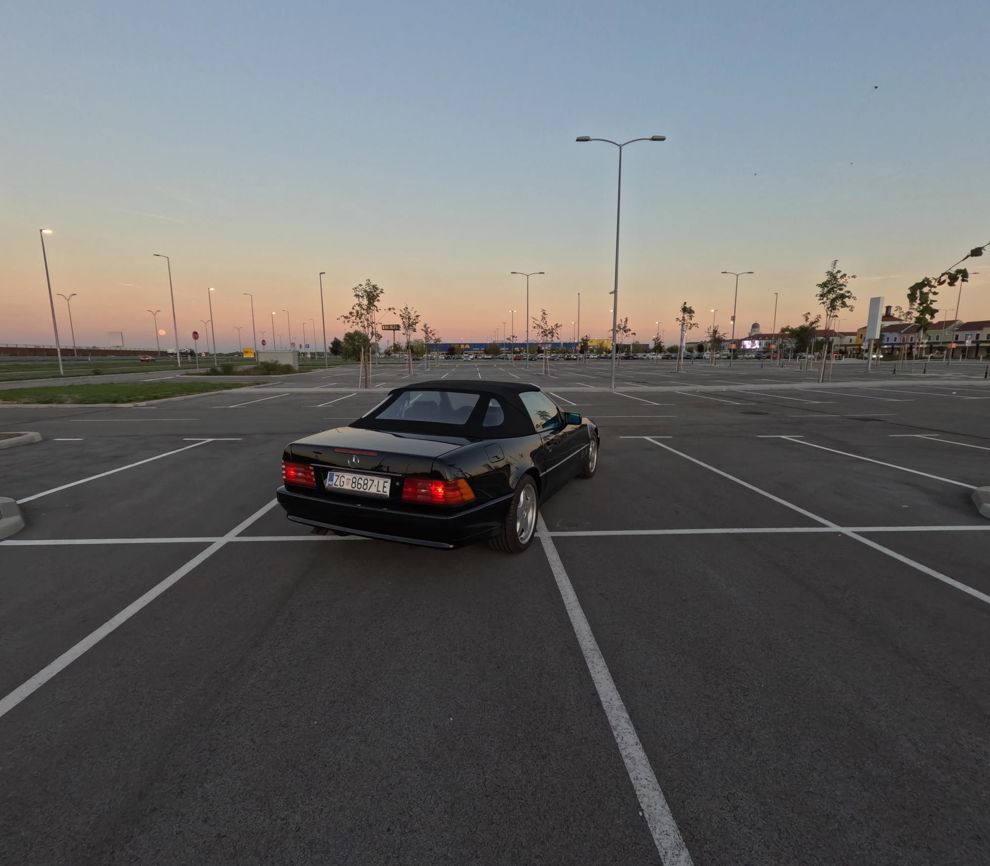 Mercedes Benz SL 280 (R129), fotografija 3