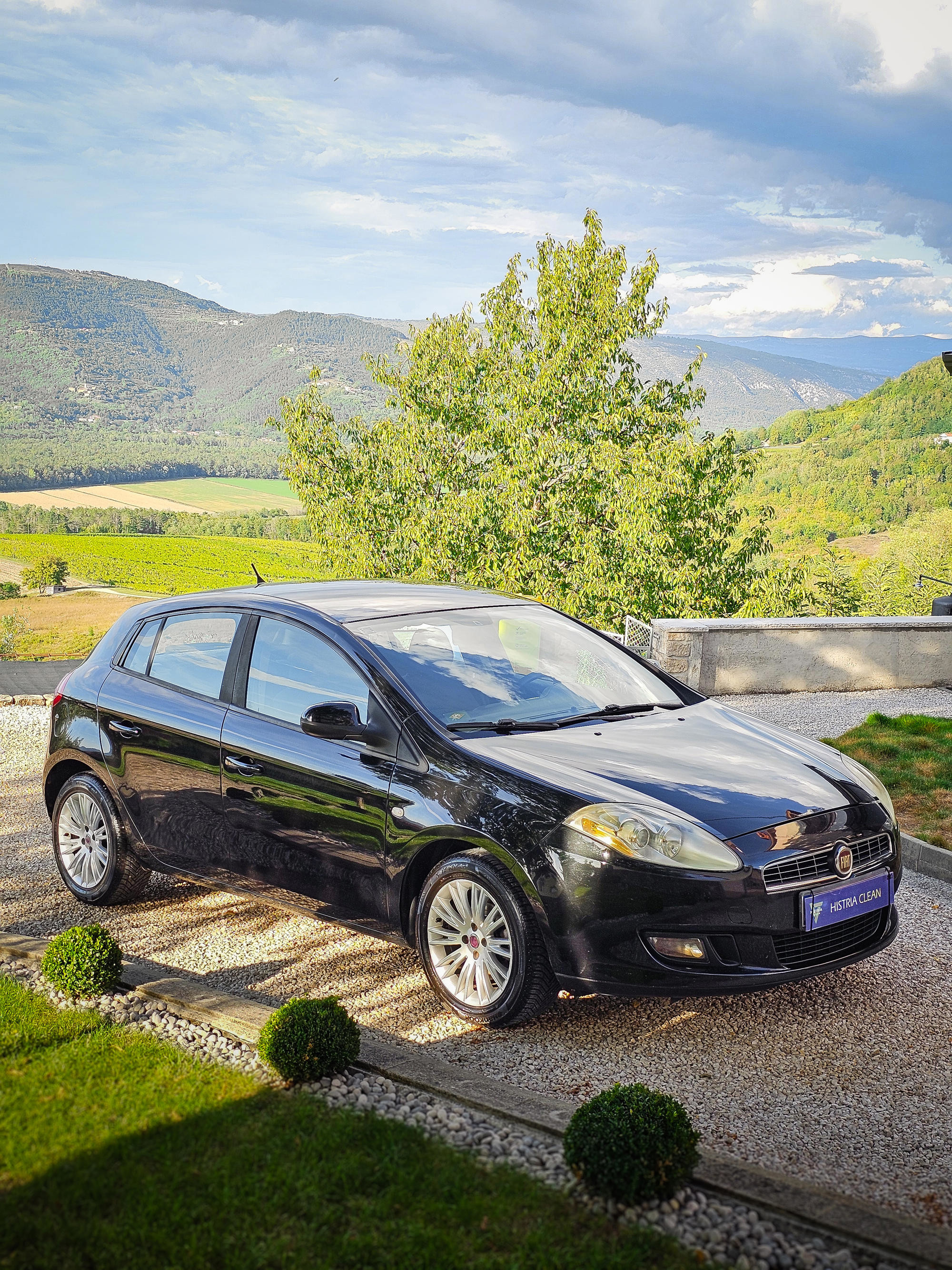 FIAT BRAVO 1.4 16V – TVORNIČKI PLIN (LPG) – 90 KS – BLUE&ME – REG. 12/2026, fotografija 2