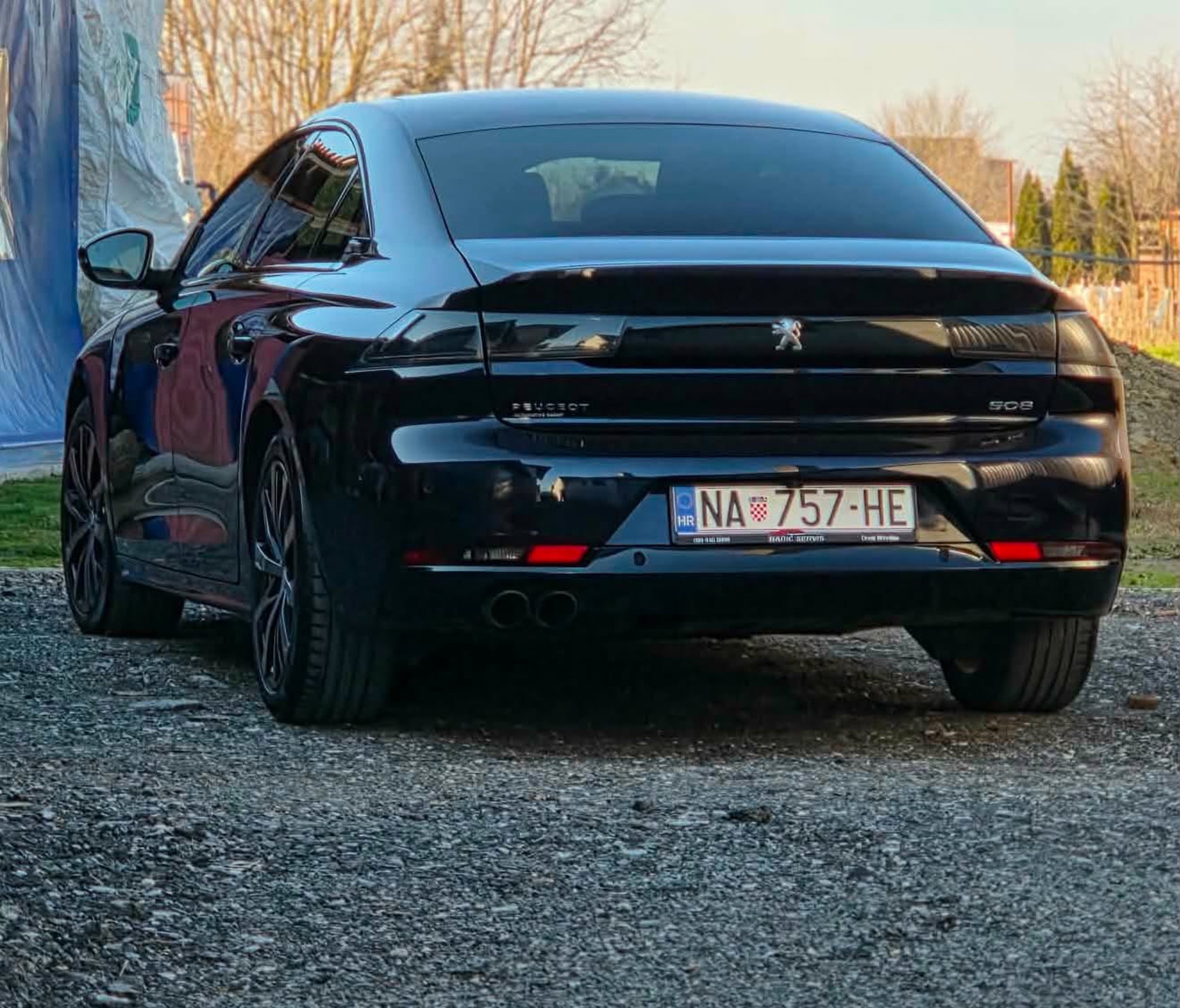 Peugeot 508 GT line 2.0, fotografija 2