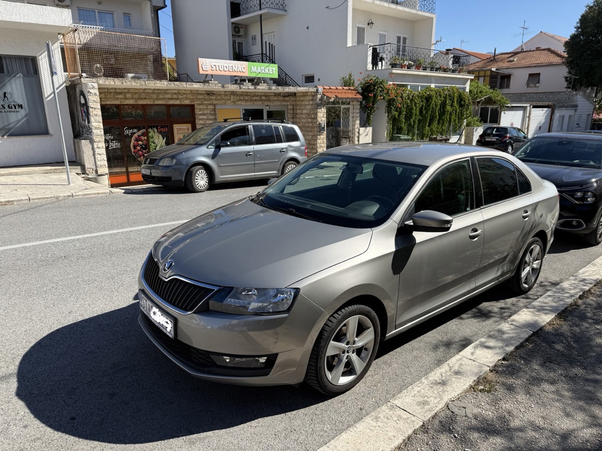 Škoda Rapid 1.0 TSI, 2018., reg. 8/2027, kasko – 9.100 €, fotografija 1