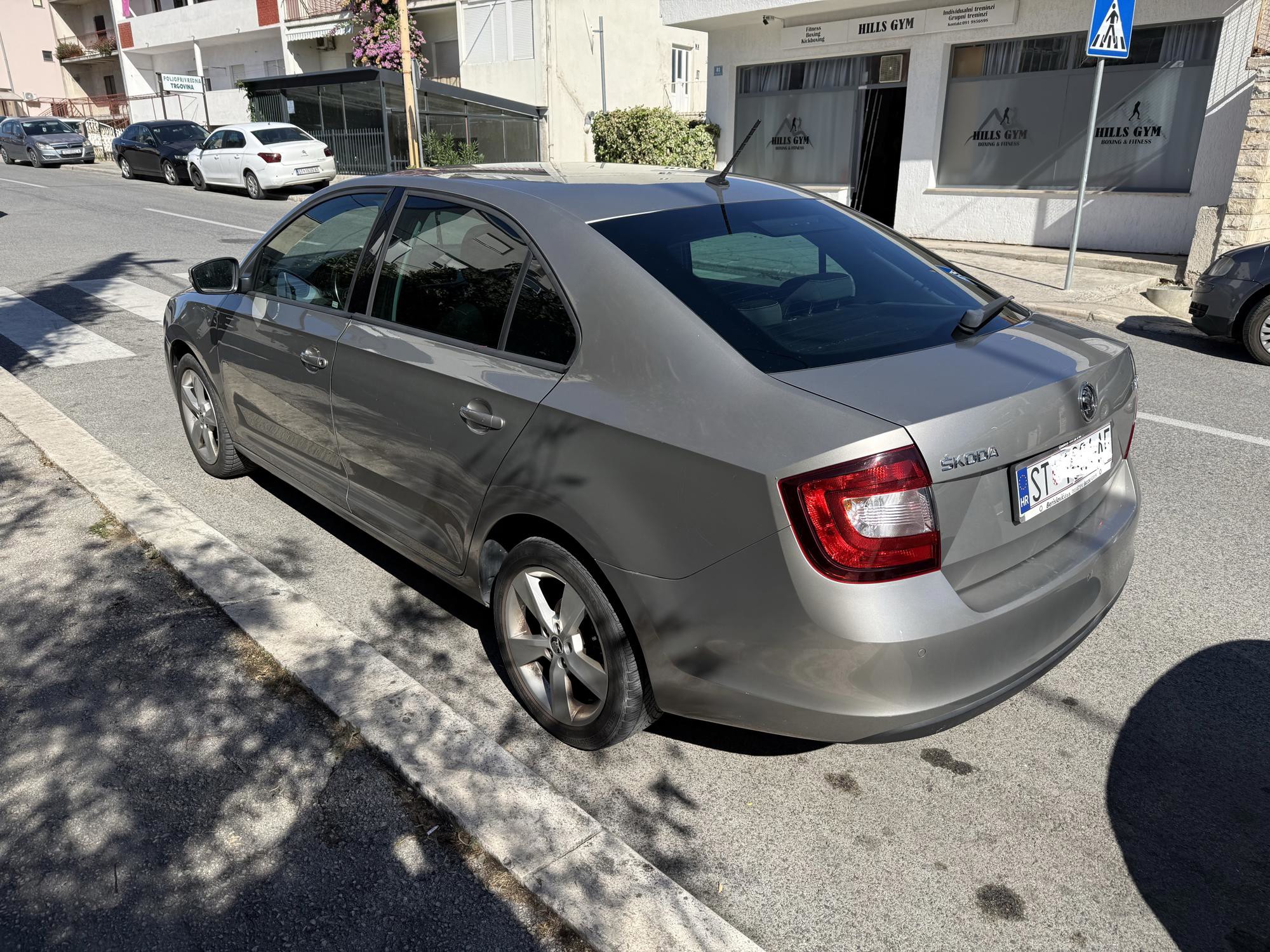 Škoda Rapid 1.0 TSI, 2018., reg. 8/2027, kasko – 9.100 €, fotografija 3