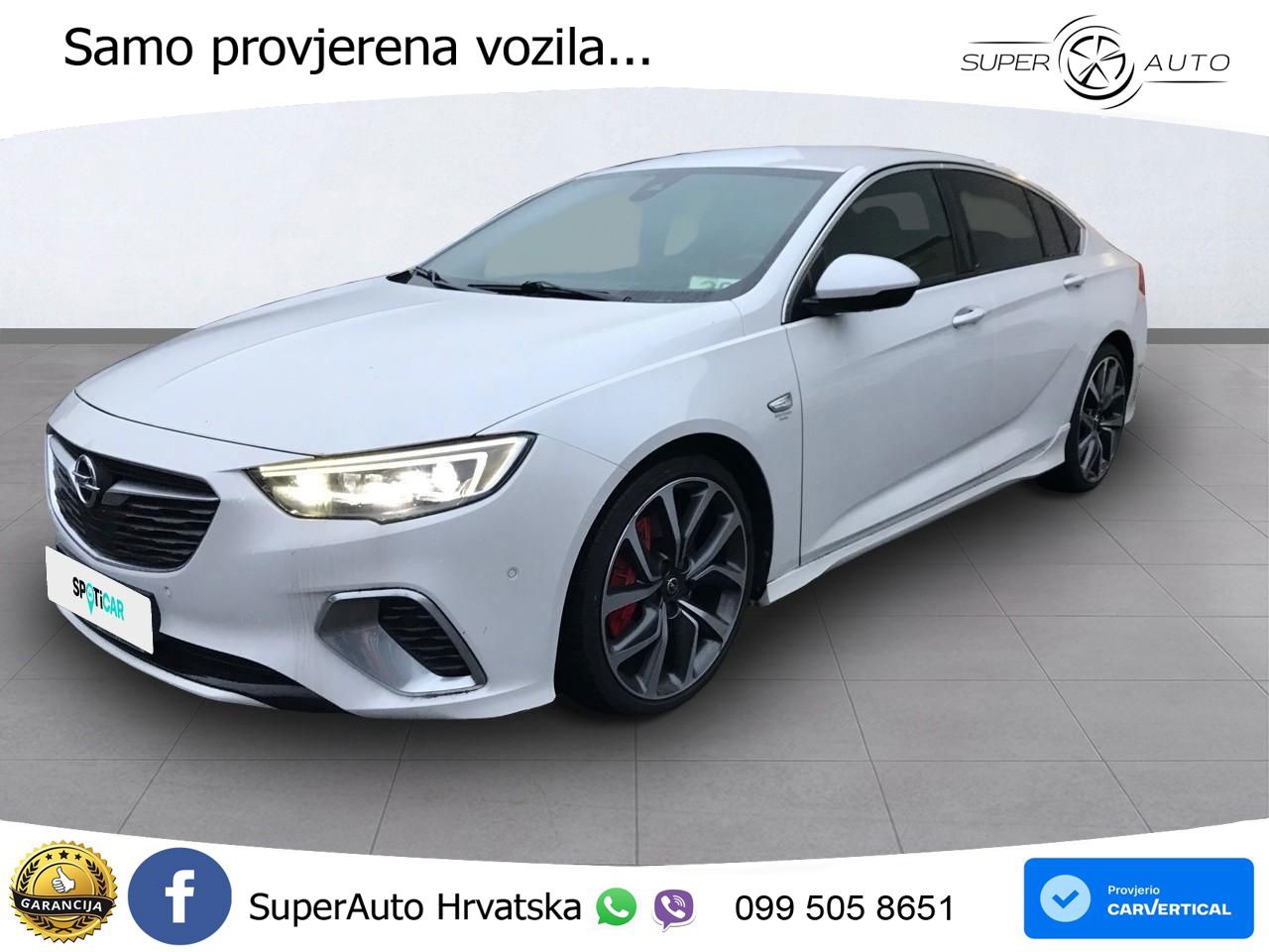 Opel Insignia GSi 2.0d 4x4 Aut. Premium 209 KS, LED+ACC+HEAD+GR SJED+ ...