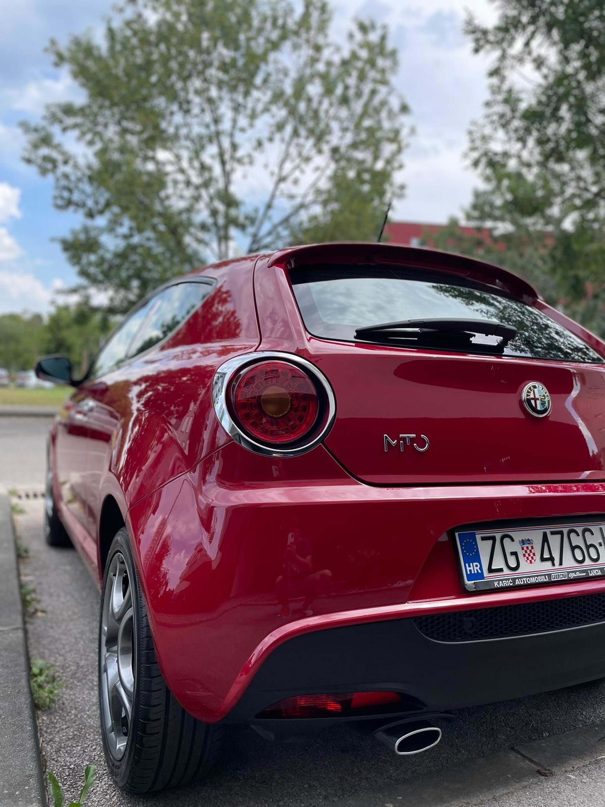Alfa Romeo Mito 1.3 JTDM, 2011. godina, upravo servisiran i registriran do lipnja 2027. prodajem, fotografija 2