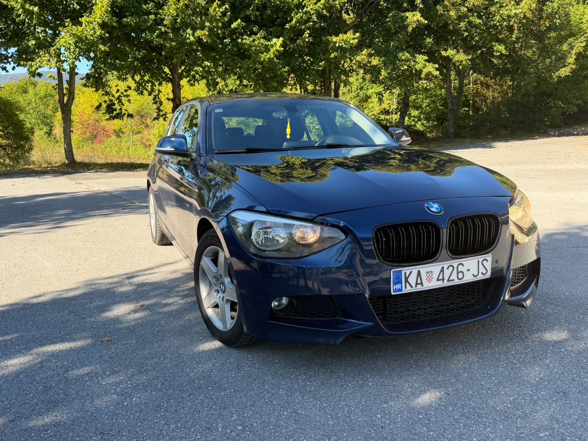 BMW Serija 118D 150ks AUTOMATIC, fotografija 1