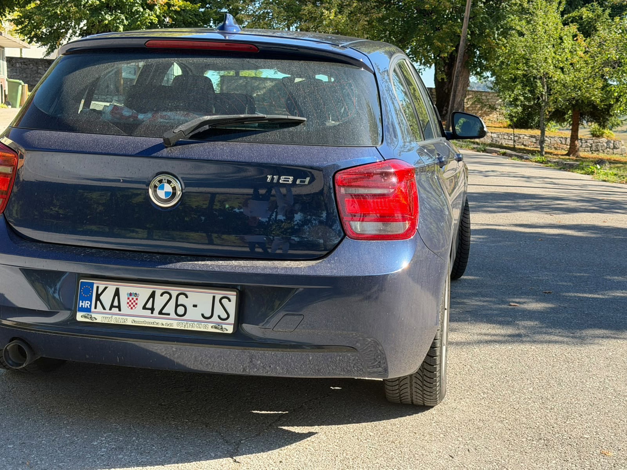 BMW Serija 118D 150ks AUTOMATIC, fotografija 3