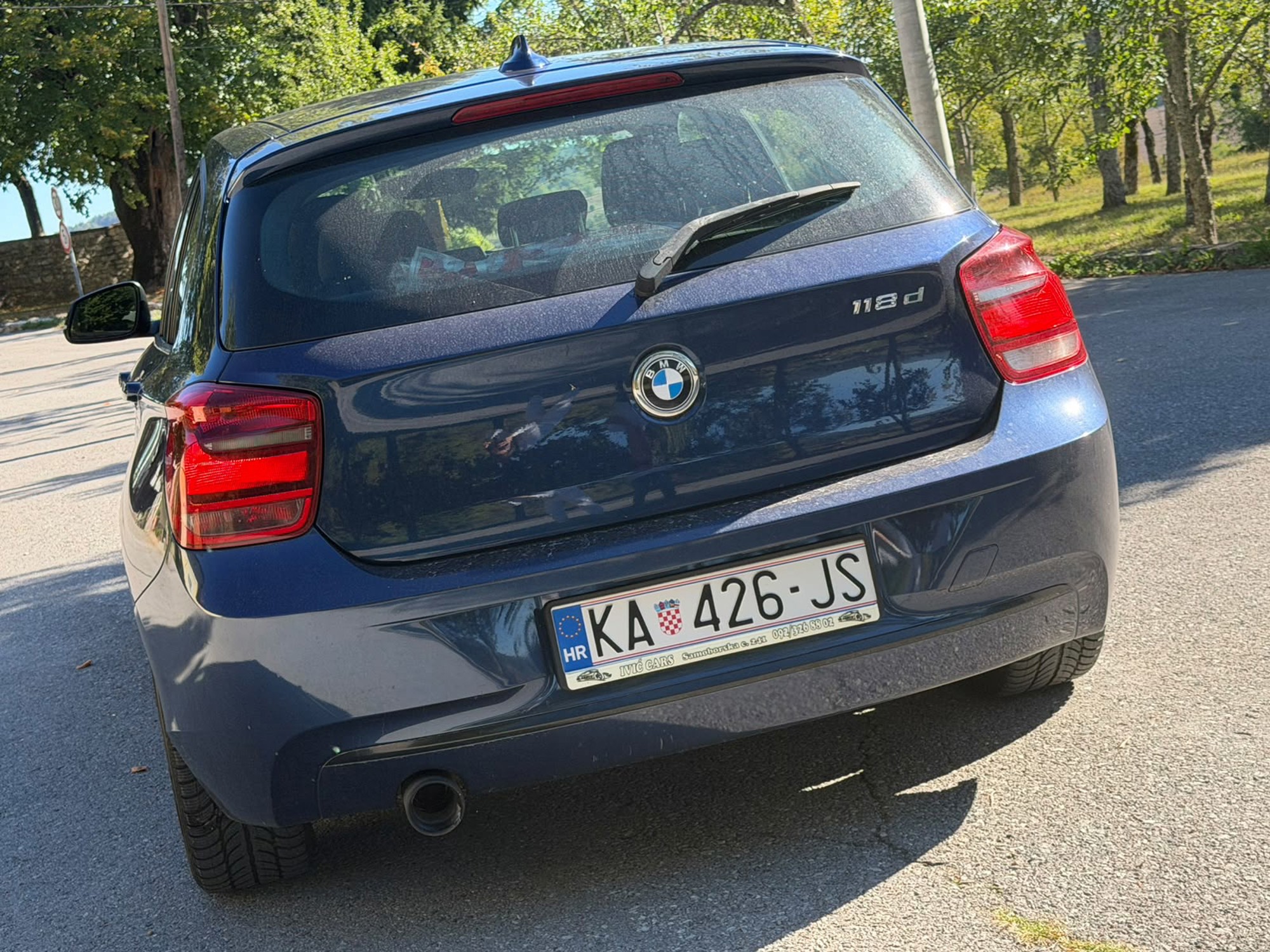 BMW Serija 118D 150ks AUTOMATIC, fotografija 4