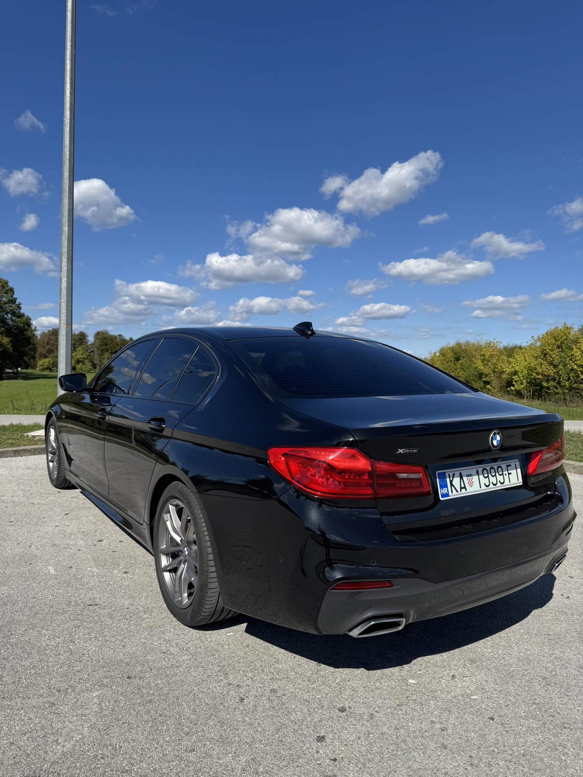 Bmw 5 G30, fotografija 3