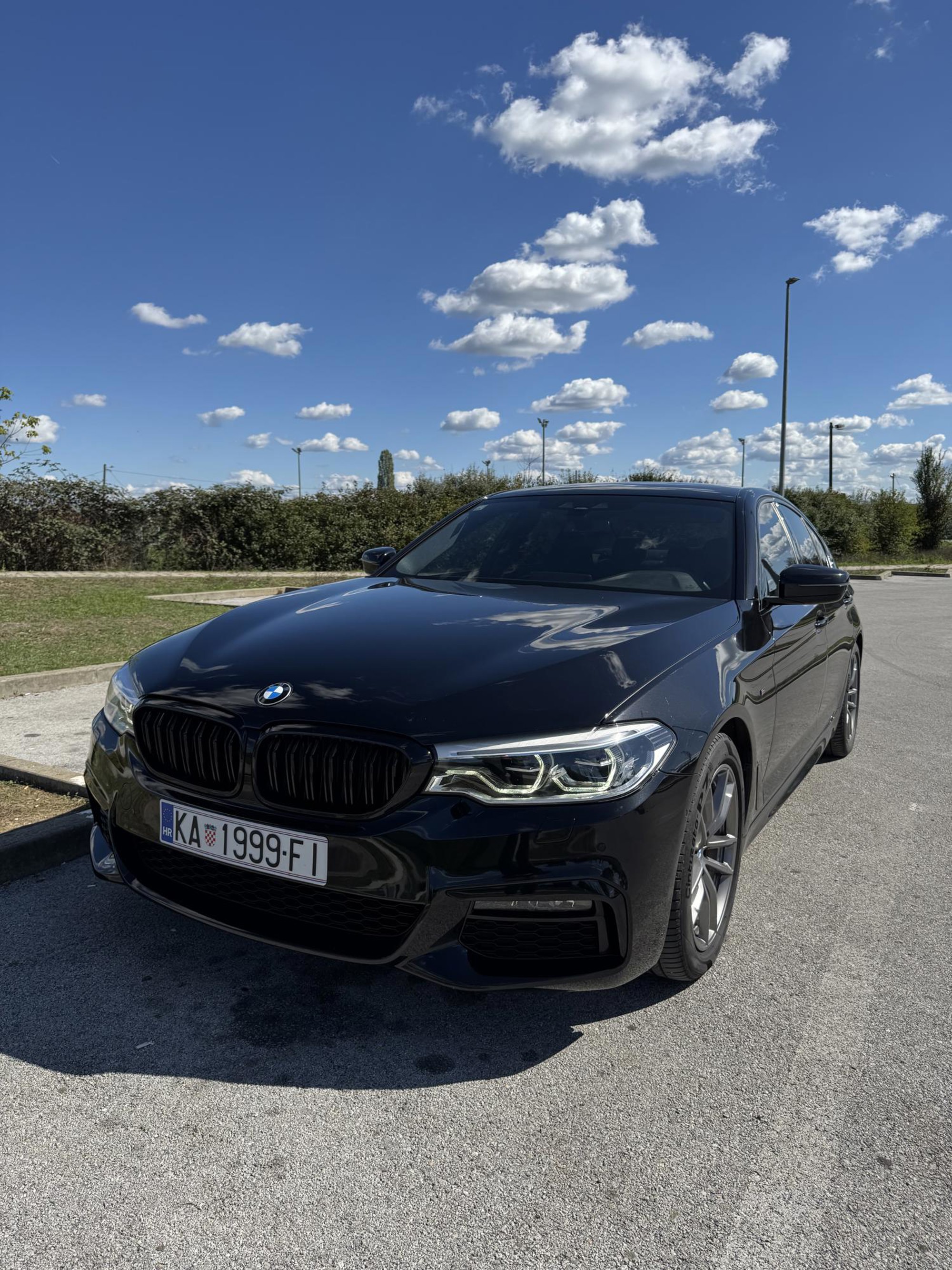 Bmw 5 G30, fotografija 2