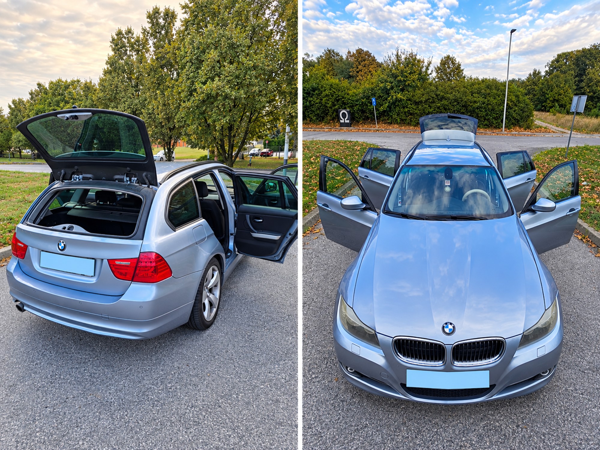 BMW E91 SERIJA 3 320D TOURING, fotografija 3