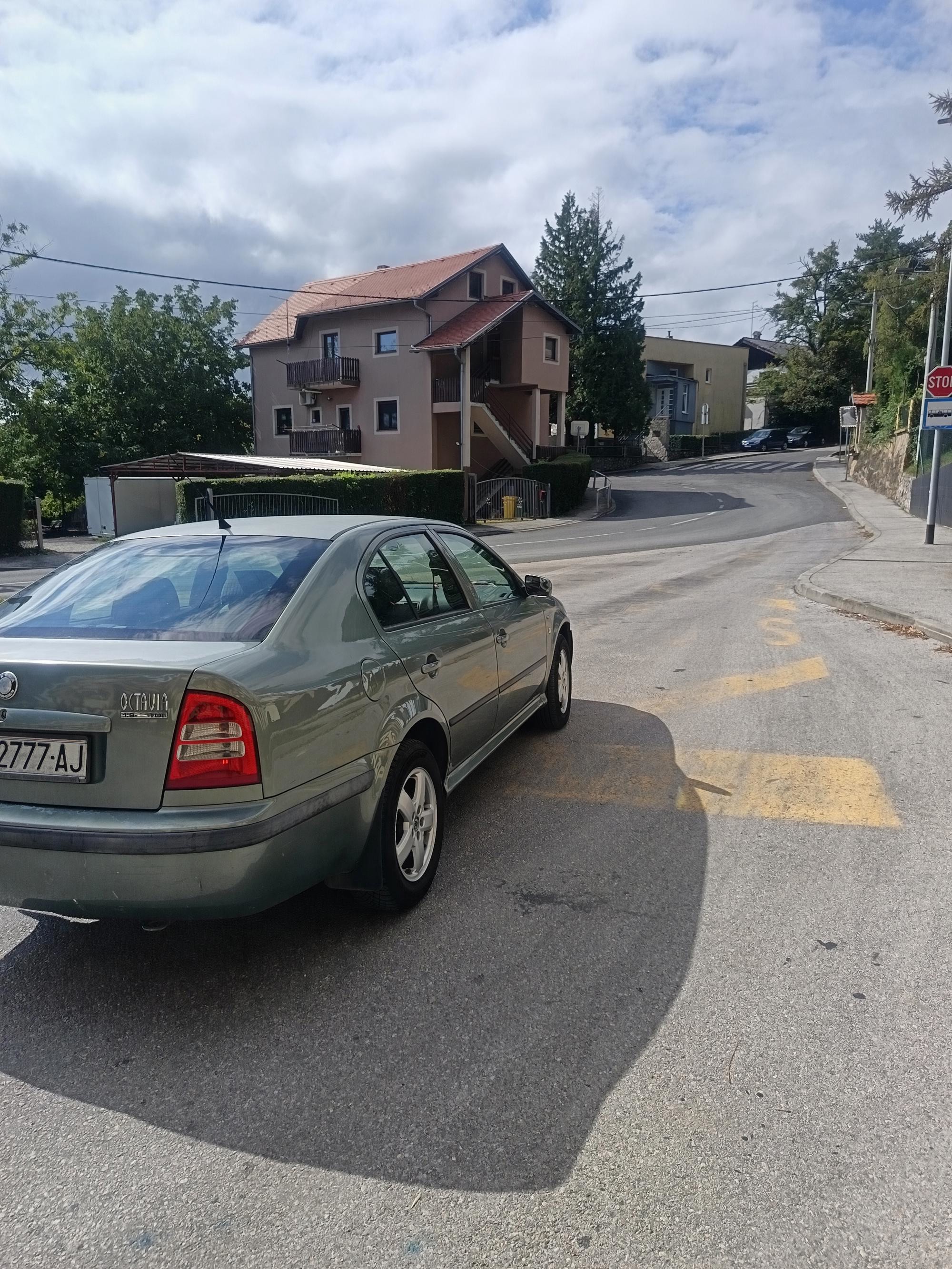 Škoda octavia 1.9tdi, fotografija 3