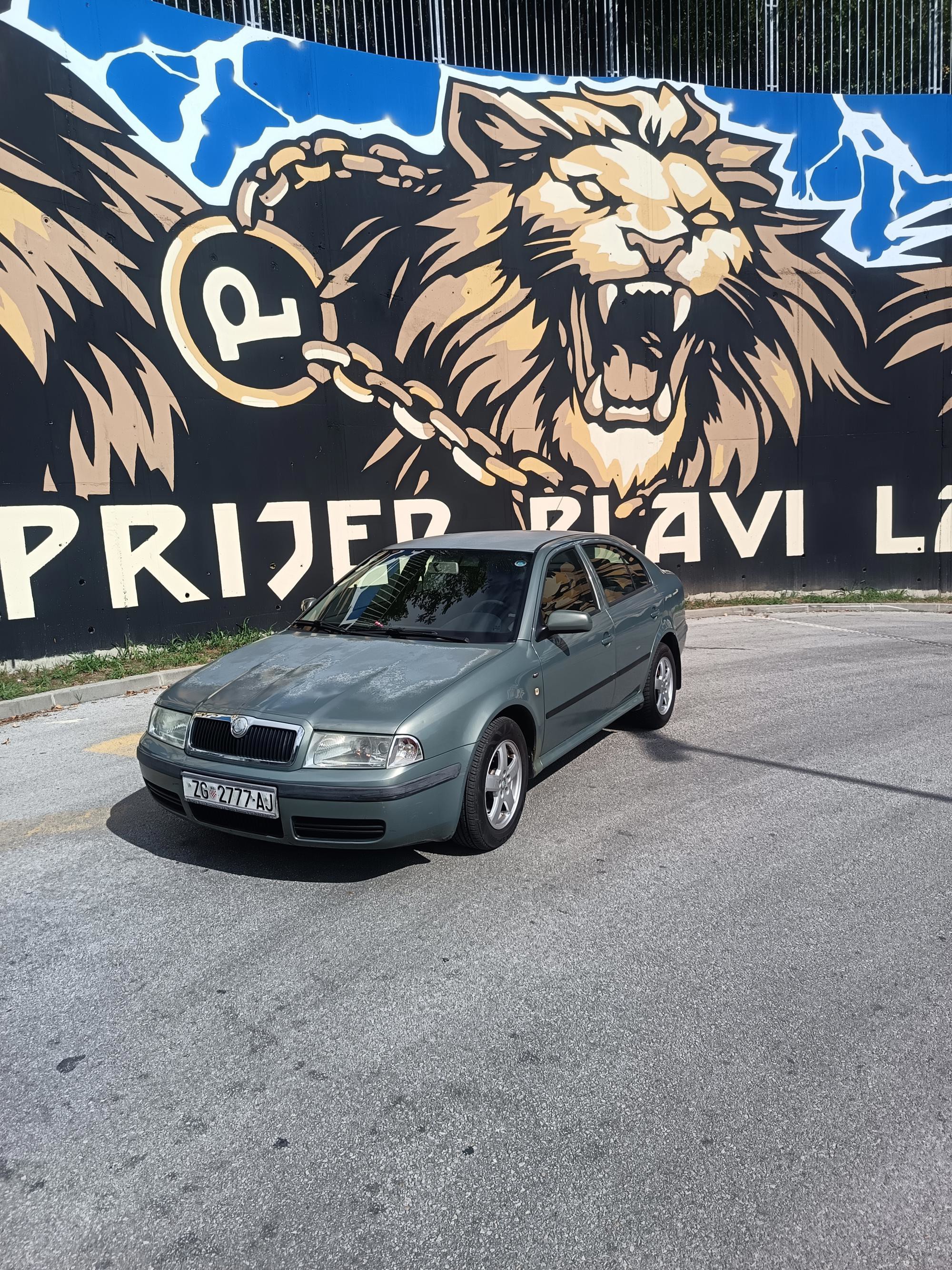 Škoda octavia 1.9tdi, fotografija 5
