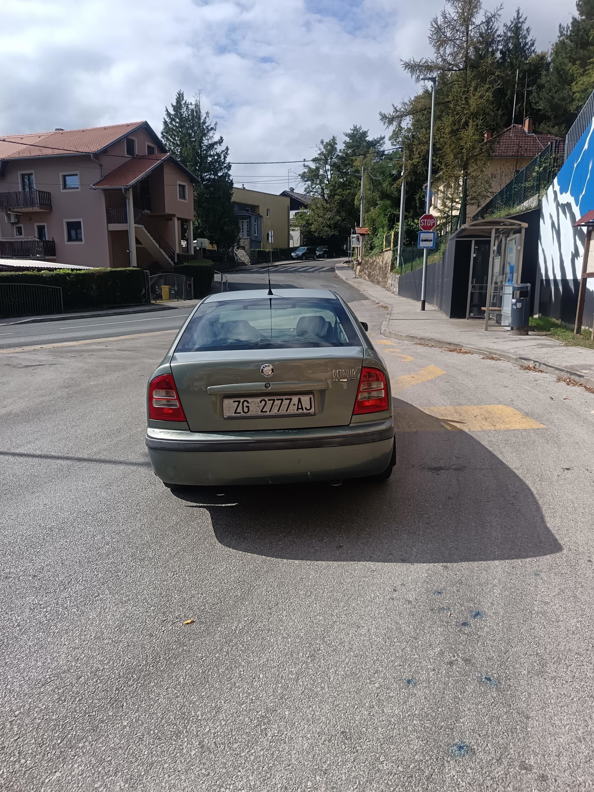Škoda octavia 1.9tdi, fotografija 6