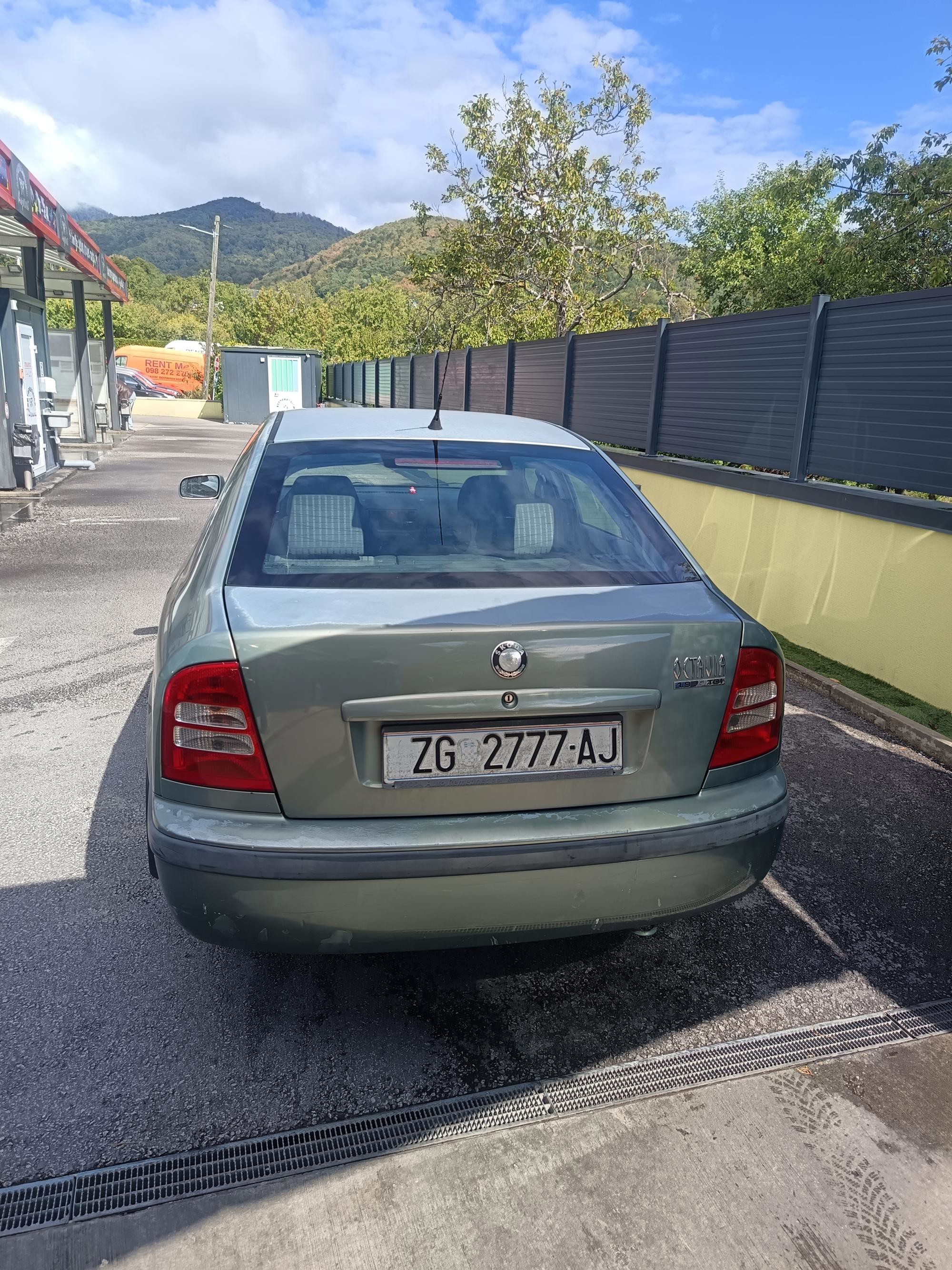 Škoda octavia 1.9tdi, fotografija 4