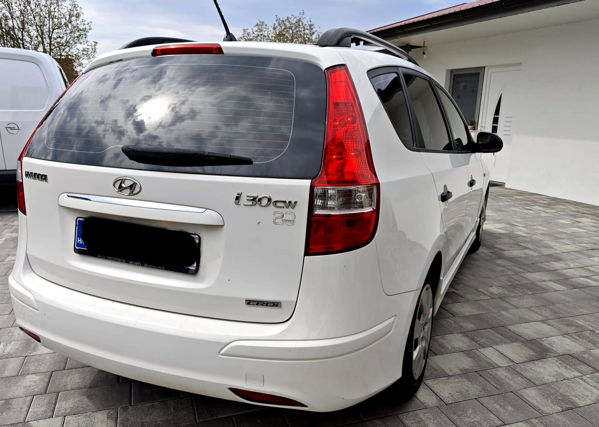 Hyundai i30 CW 1,6 CRDi, fotografija 2
