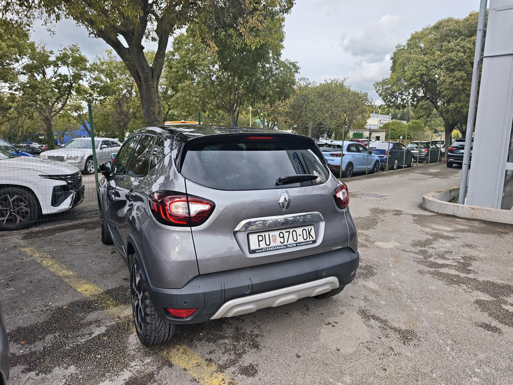 Renault Captur automatic, fotografija 2