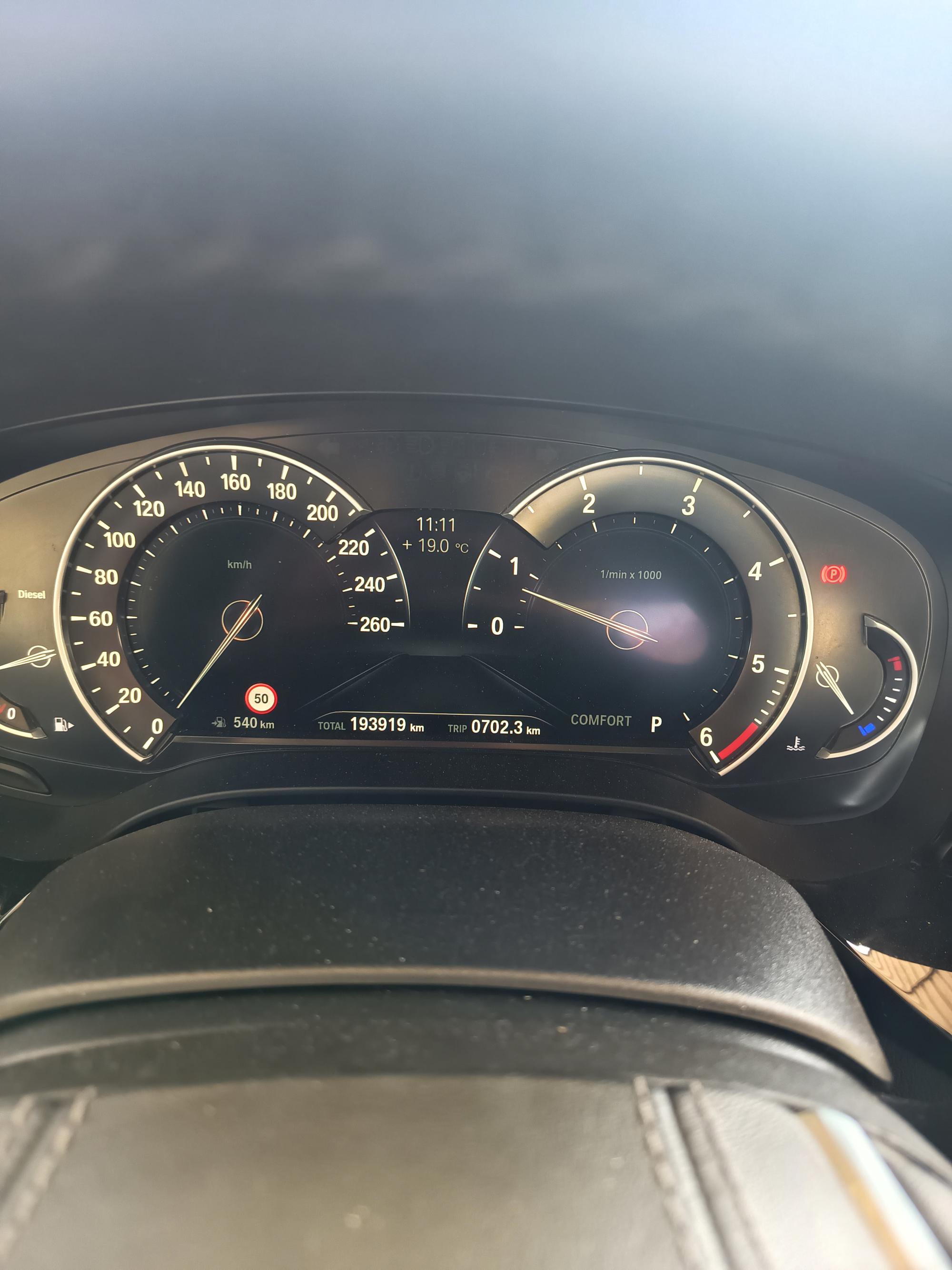 Bmw 530d, fotografija 2
