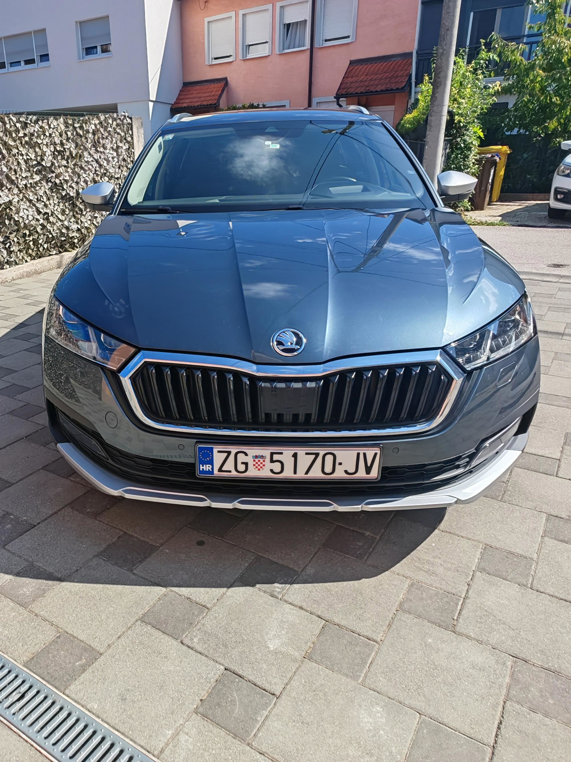 Škoda Octavia Scout, fotografija 5