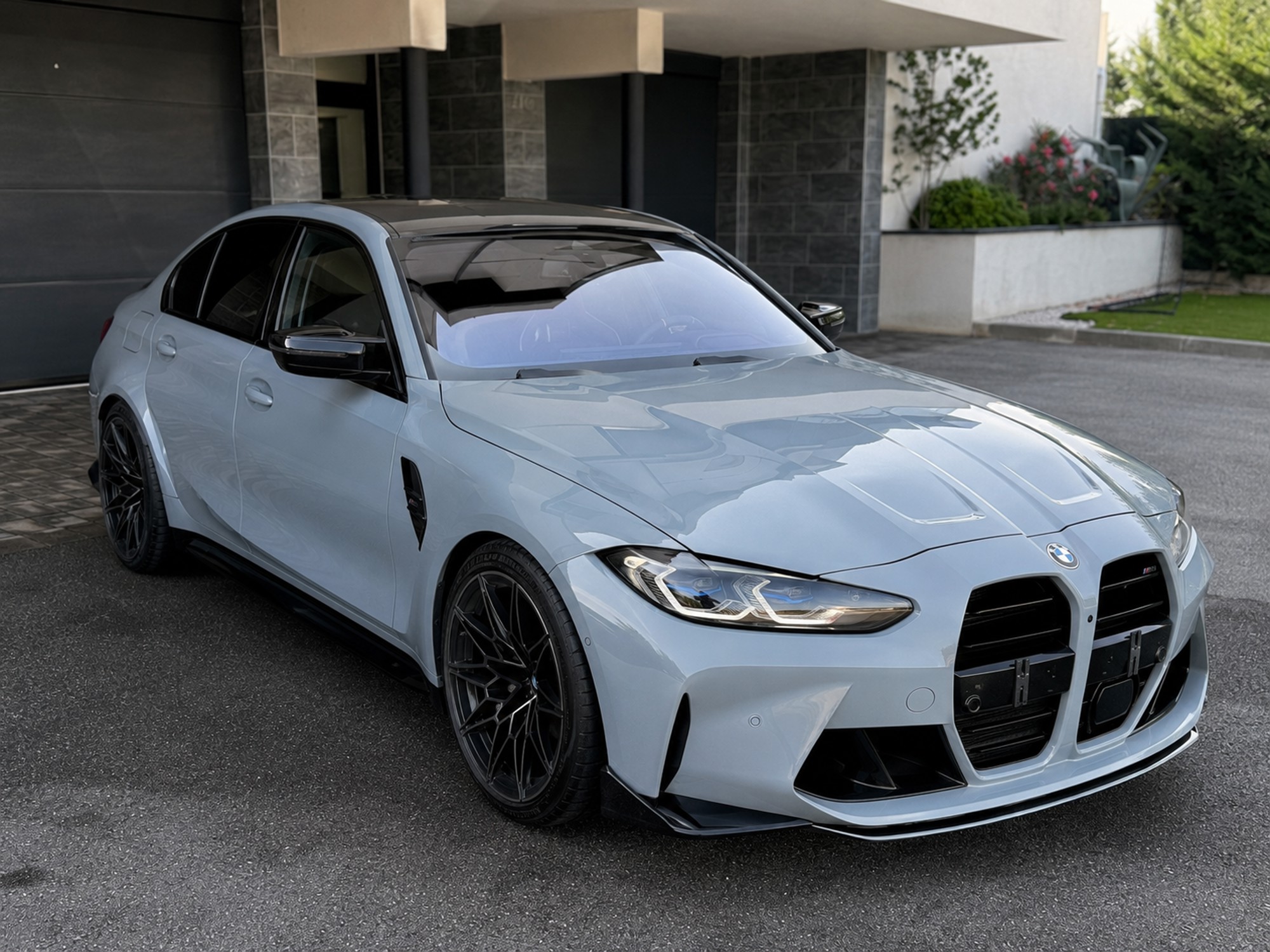 2023 BMW M3 Competition Xdrive M drivers package, fotografija 2