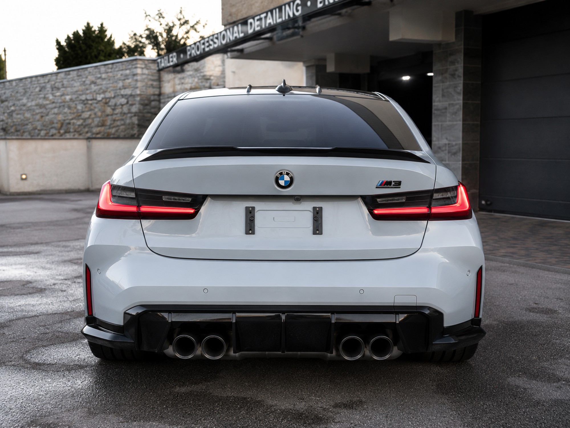 2023 BMW M3 Competition Xdrive M drivers package, fotografija 3