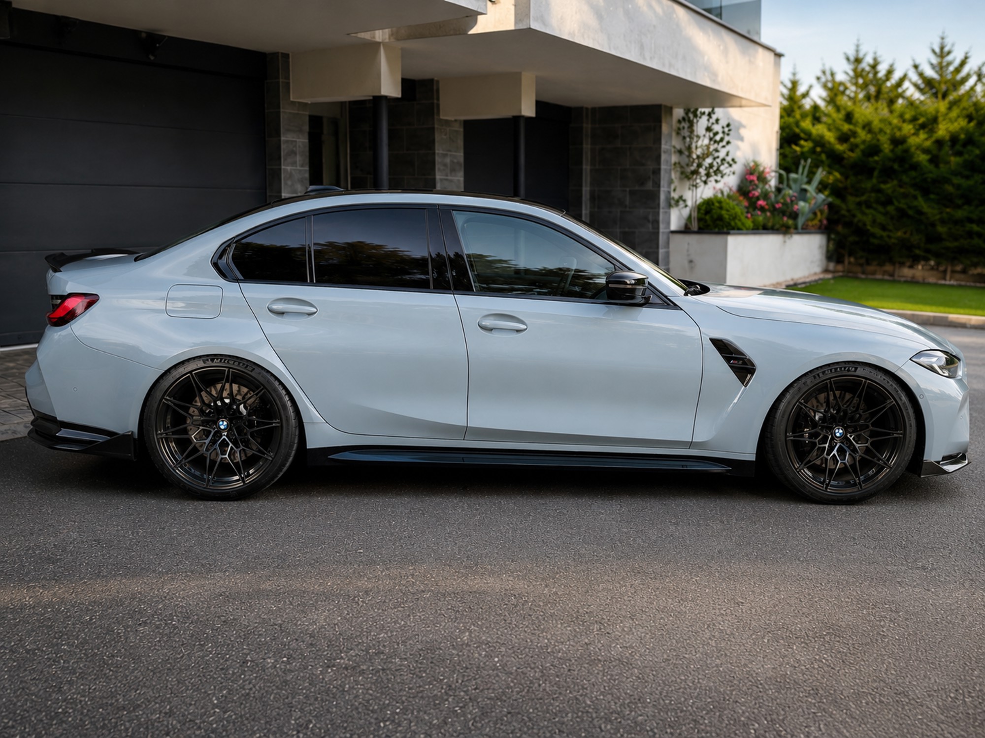 2023 BMW M3 Competition Xdrive M drivers package, fotografija 4