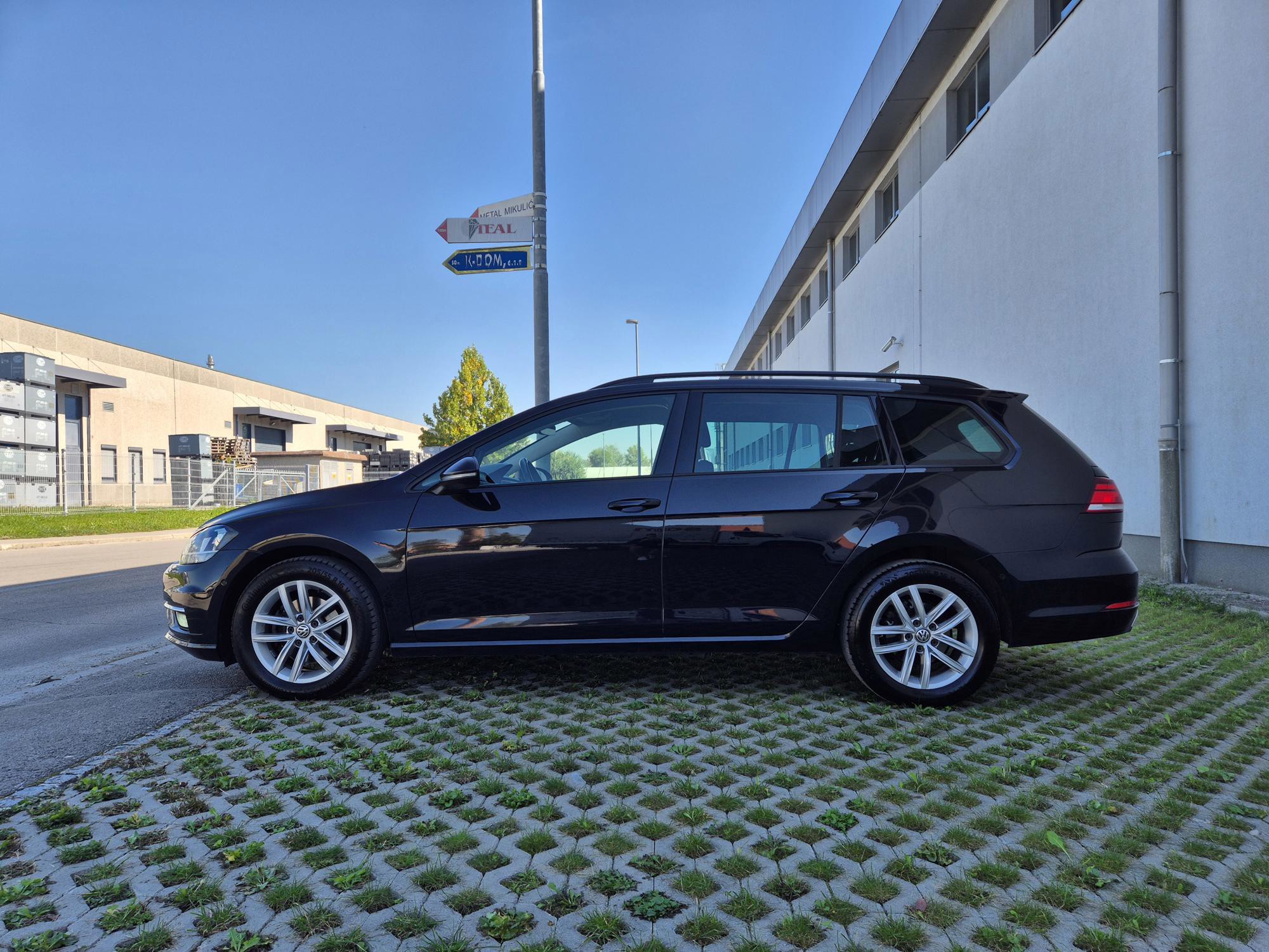 VW Golf 7 Variant 1,6 TDI automatik, fotografija 2