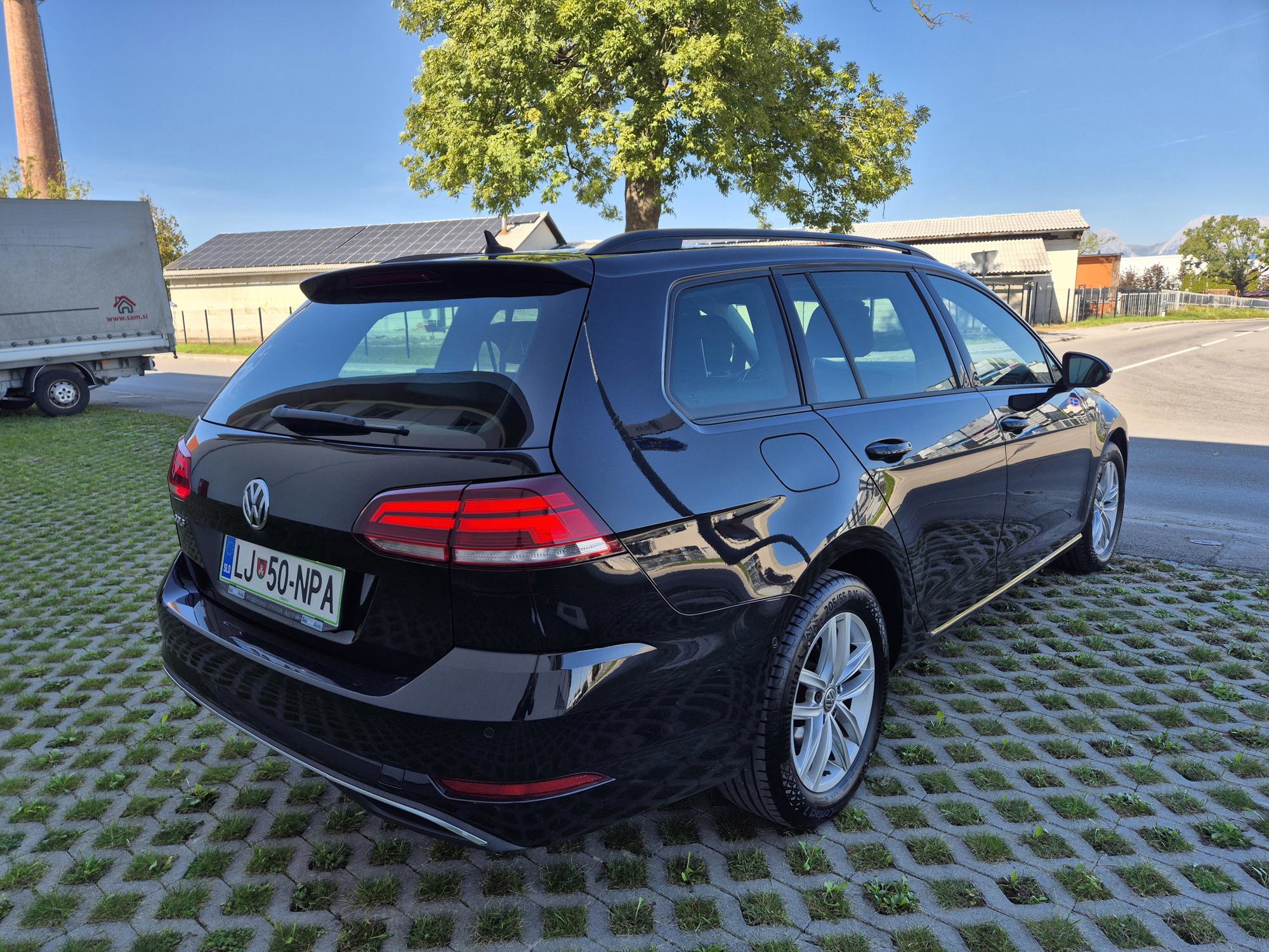 VW Golf 7 Variant 1,6 TDI automatik, fotografija 3
