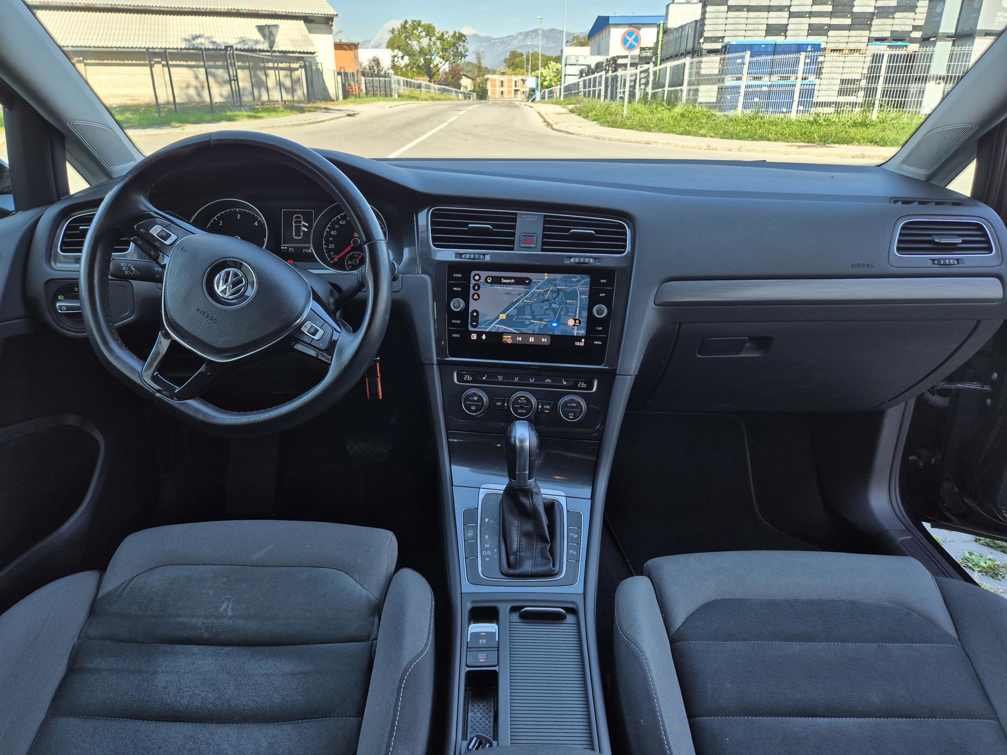 VW Golf 7 Variant 1,6 TDI automatik, fotografija 4