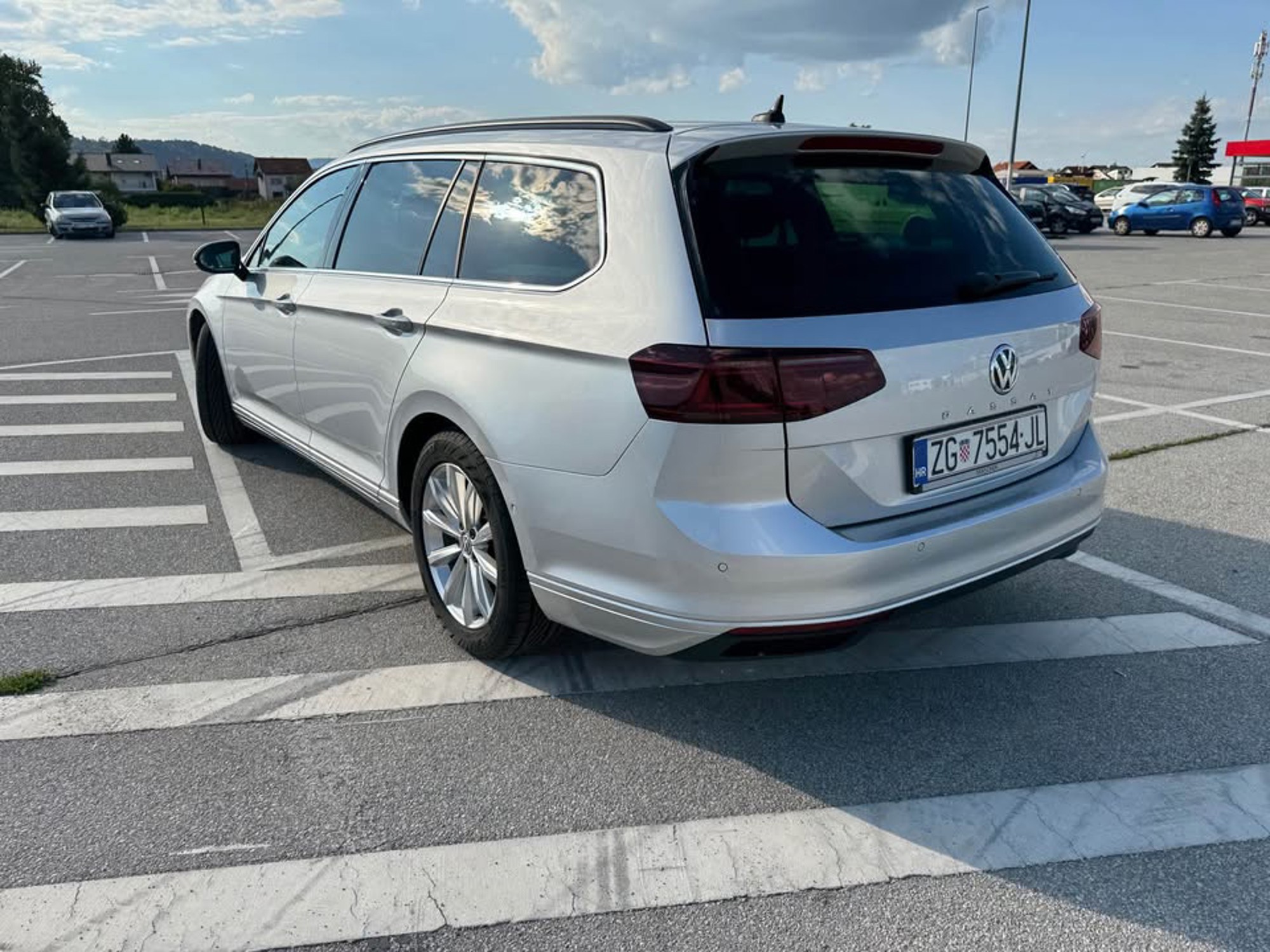VW Passat 2.0TDI 190ks DSG Matrix LED Virtual Crno nebo Memory+masaža, fotografija 3