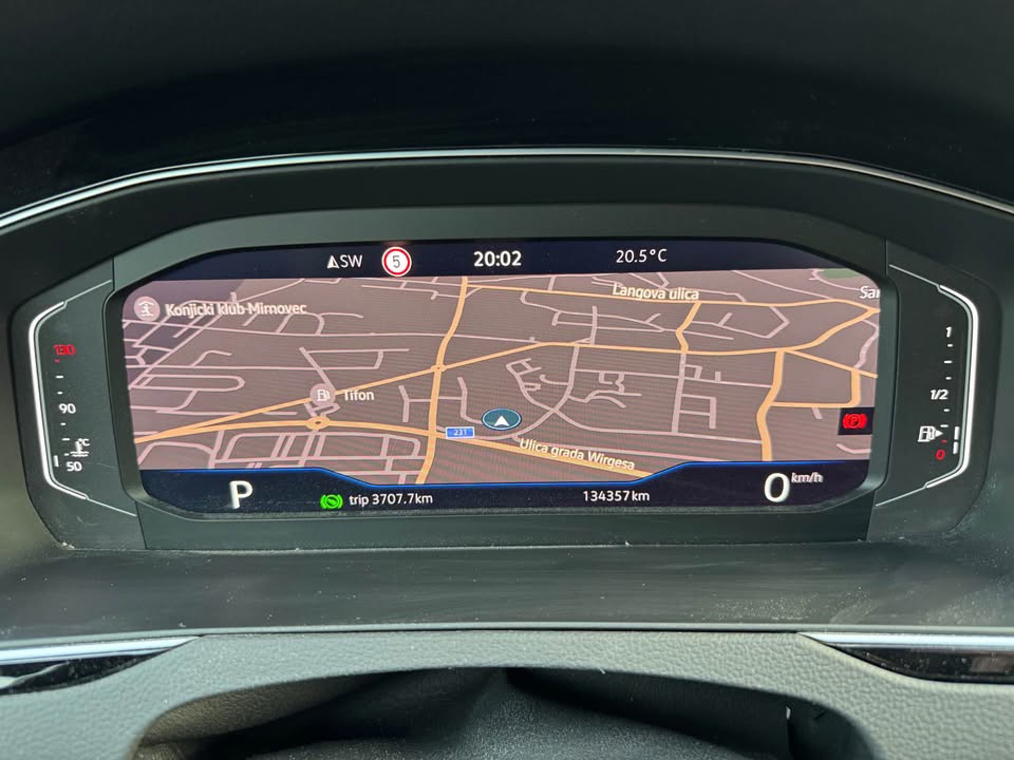 VW Passat 2.0TDI 190ks DSG Matrix LED Virtual Crno nebo Memory+masaža, fotografija 2