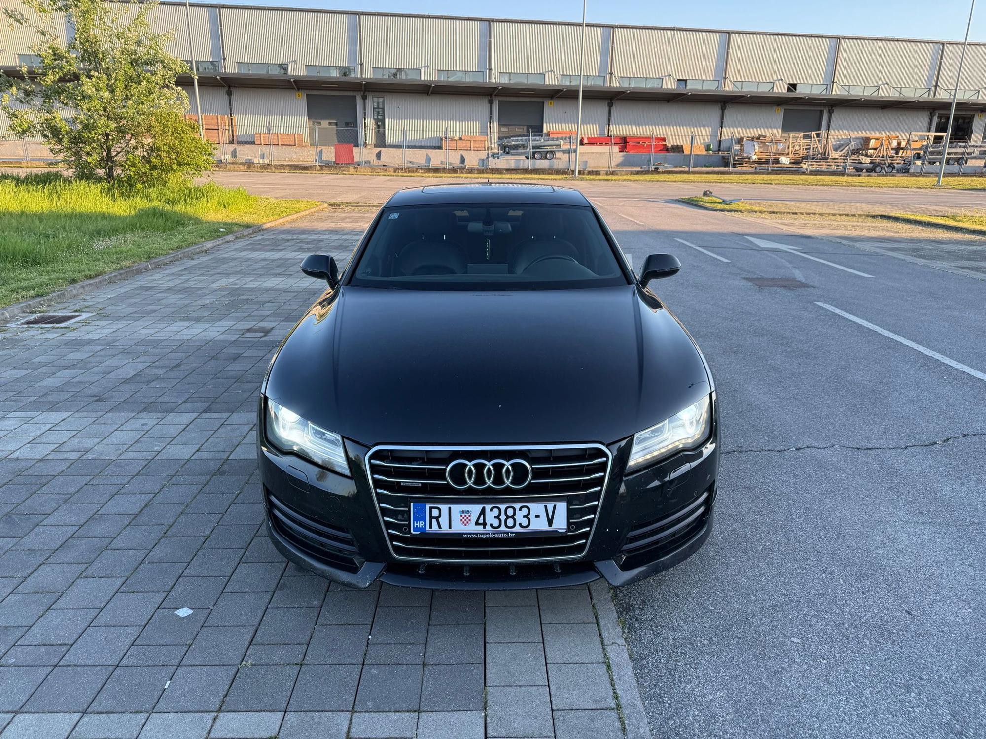 Audi A7 3.0 tfsi, fotografija 4